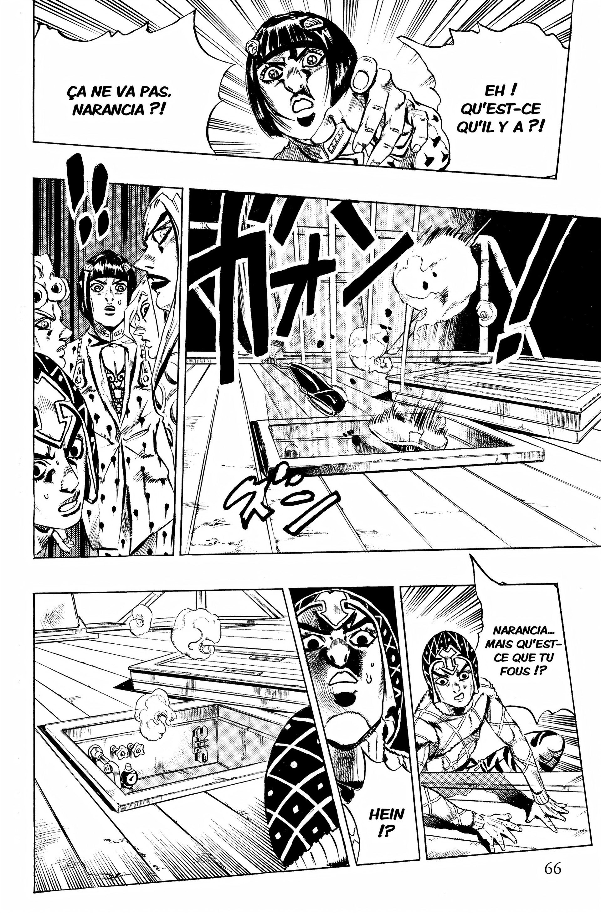 Read JoJo’s Bizarre Adventure fr Manga Online