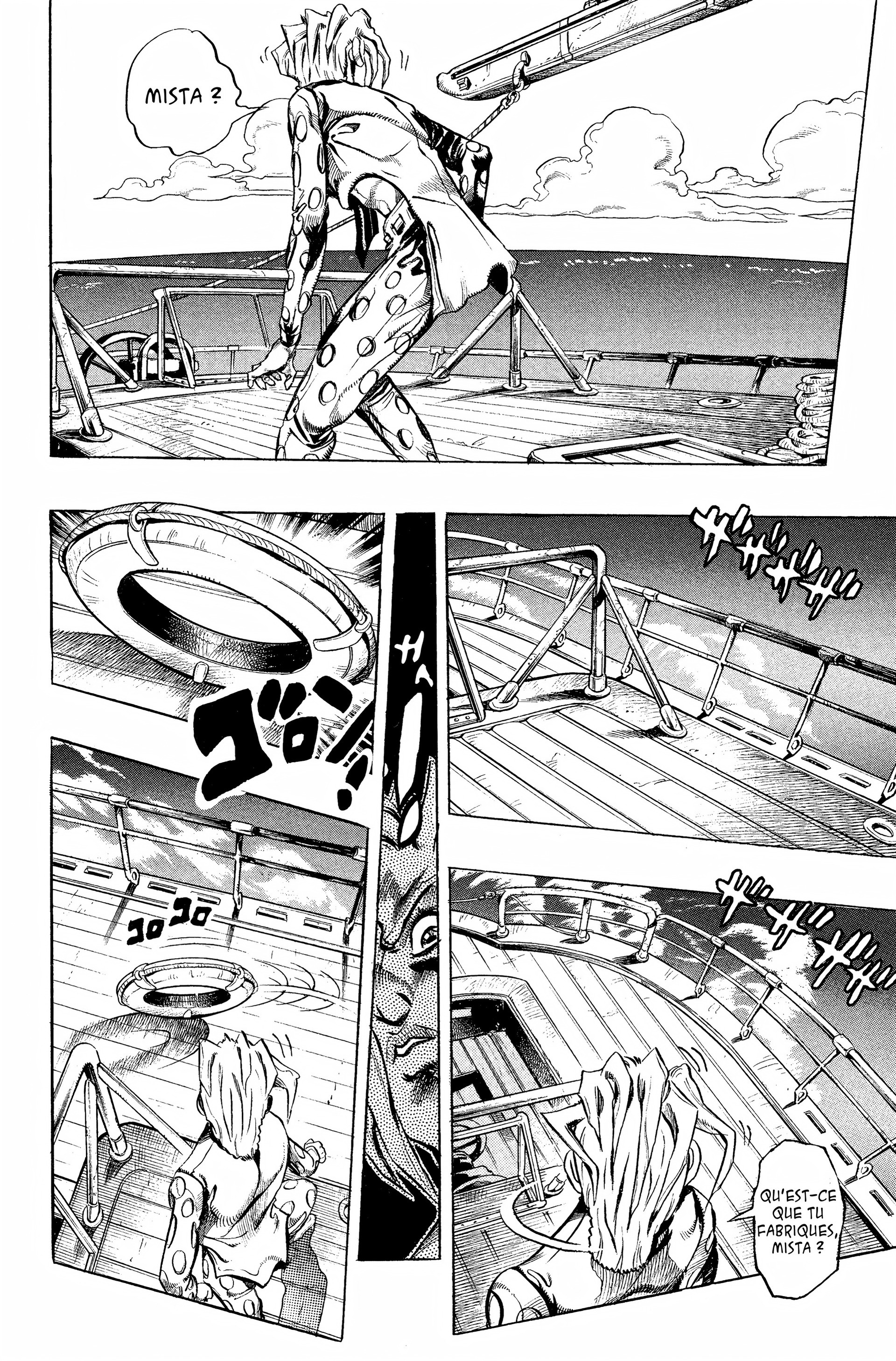 Read JoJo’s Bizarre Adventure fr Manga Online