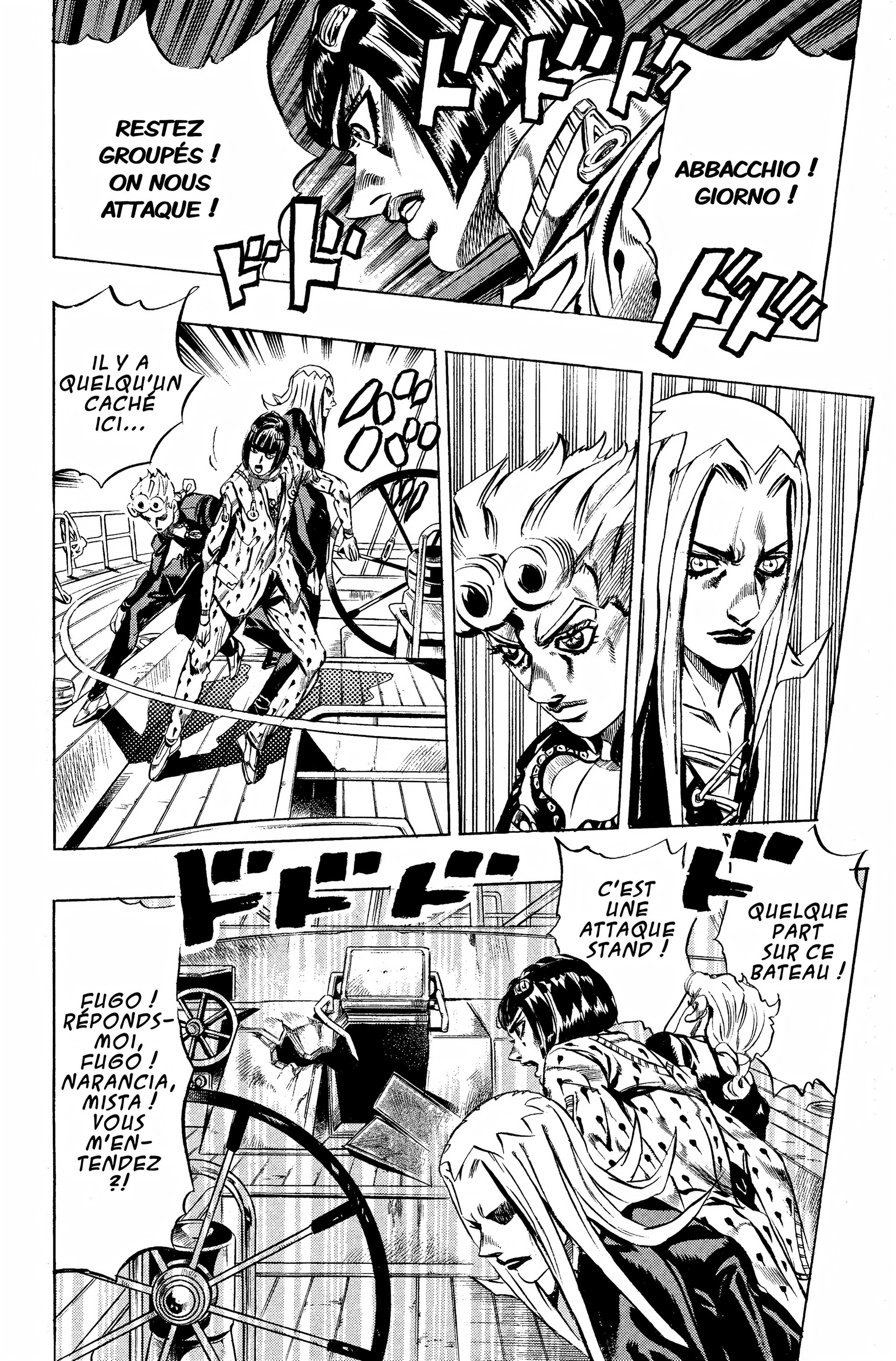 Read JoJo’s Bizarre Adventure fr Manga Online