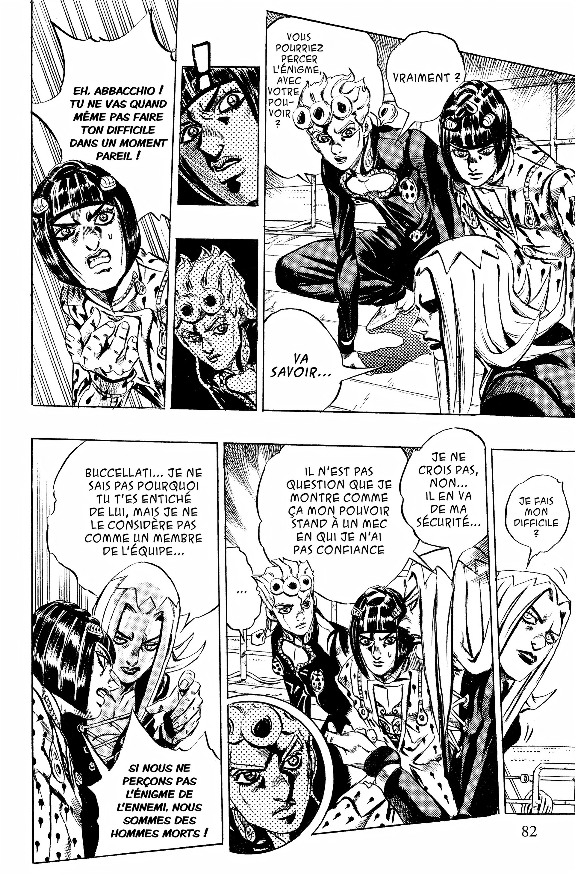 Read JoJo’s Bizarre Adventure fr Manga Online