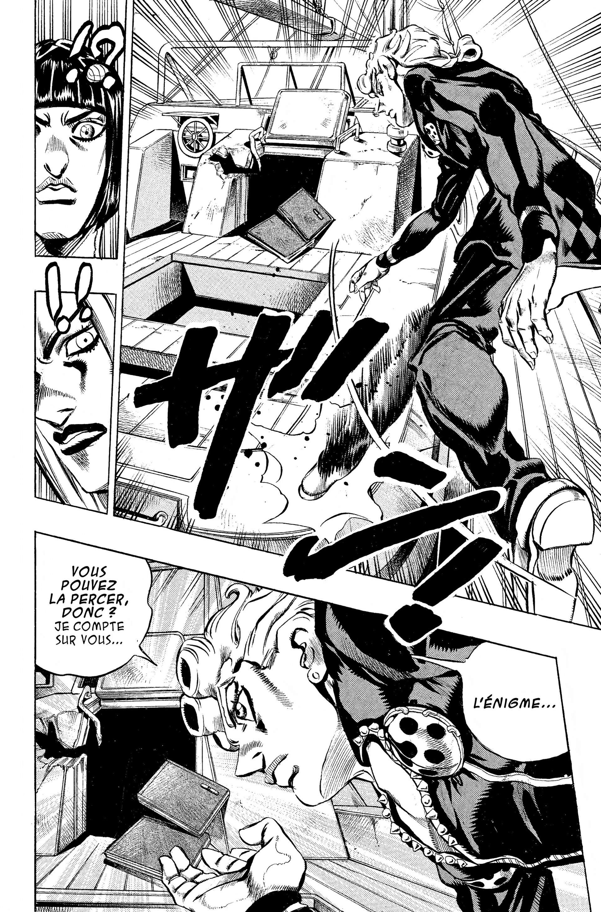 Read JoJo’s Bizarre Adventure fr Manga Online