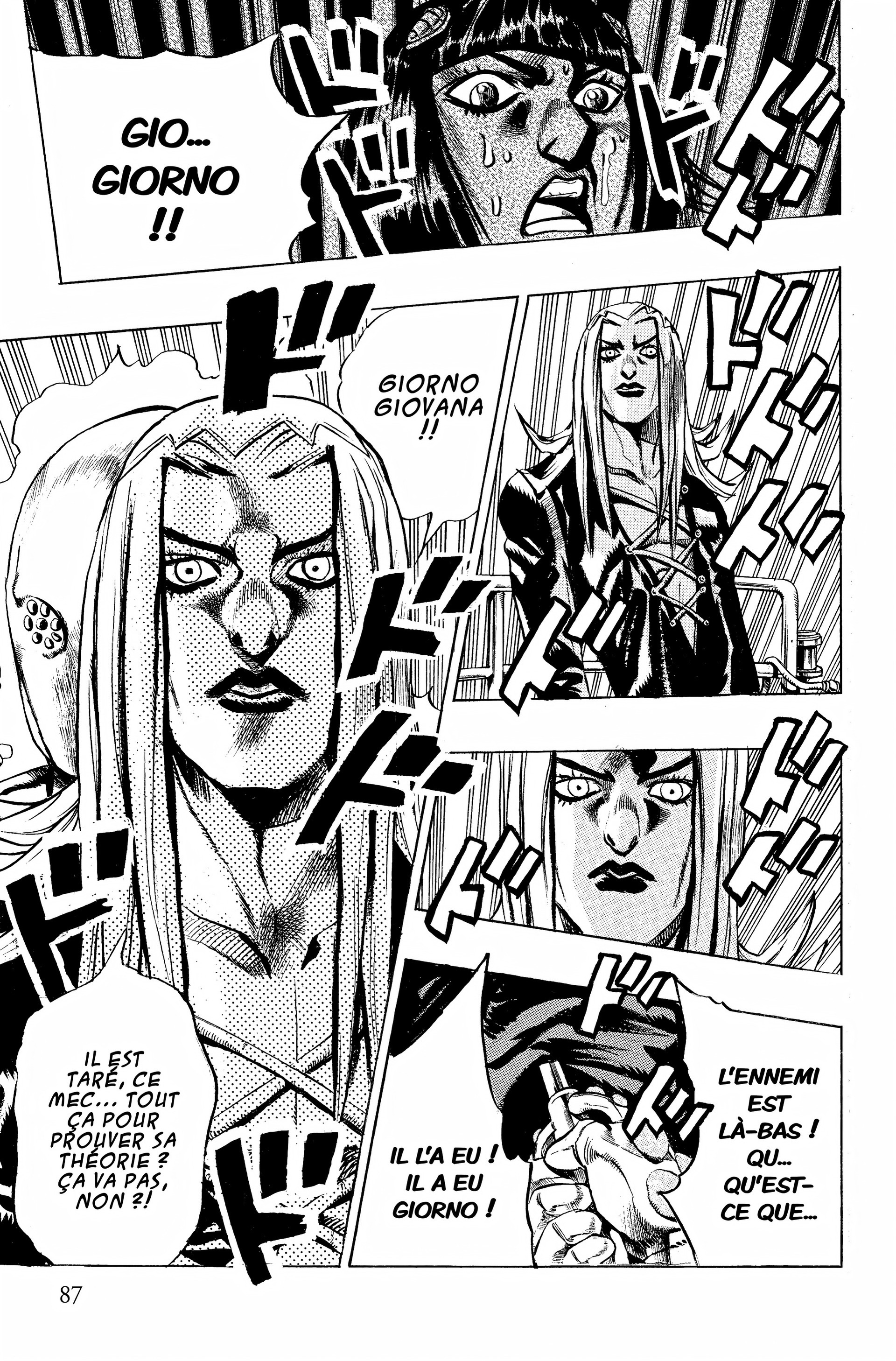 Read JoJo’s Bizarre Adventure fr Manga Online