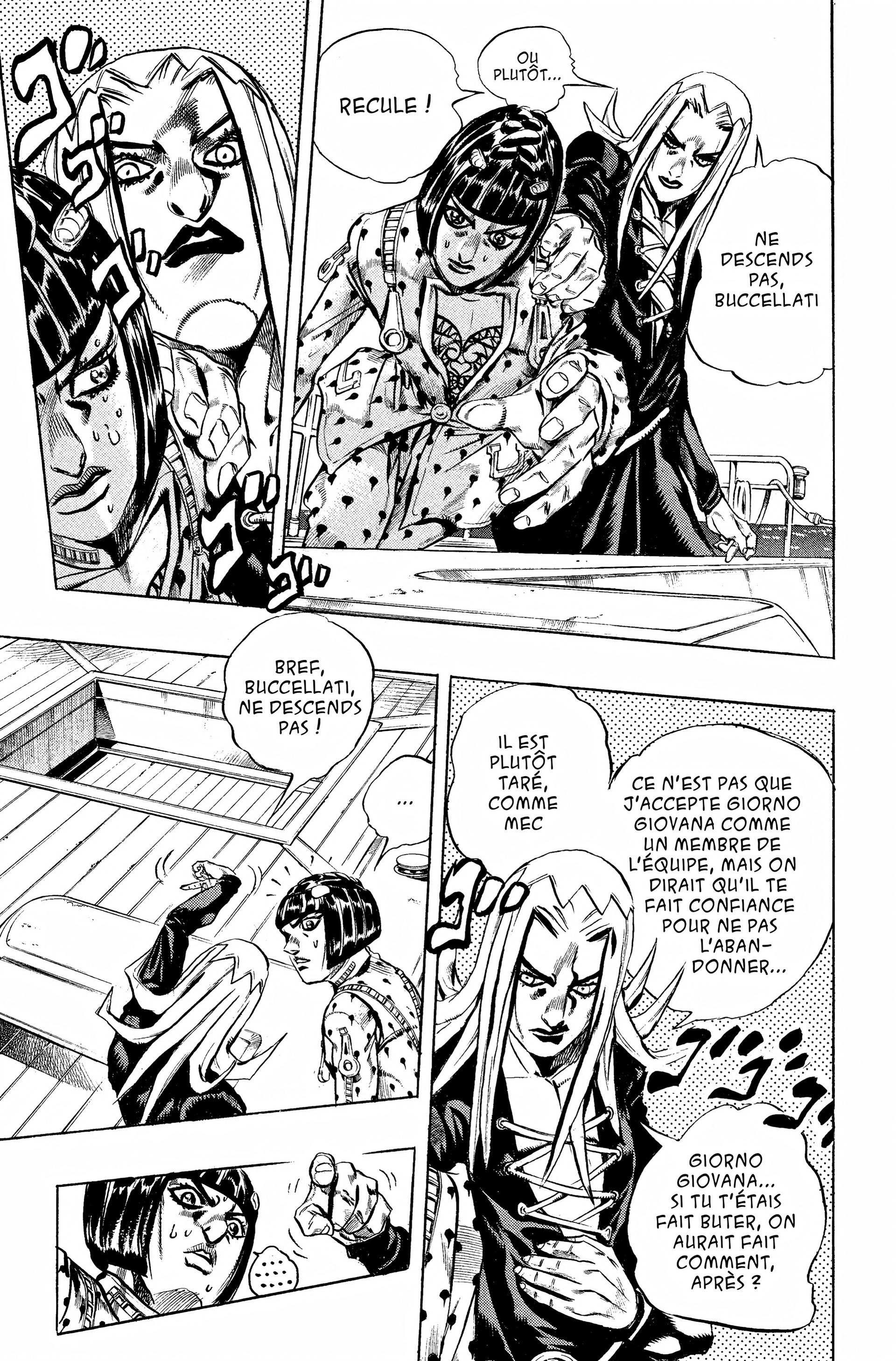 Read JoJo’s Bizarre Adventure fr Manga Online