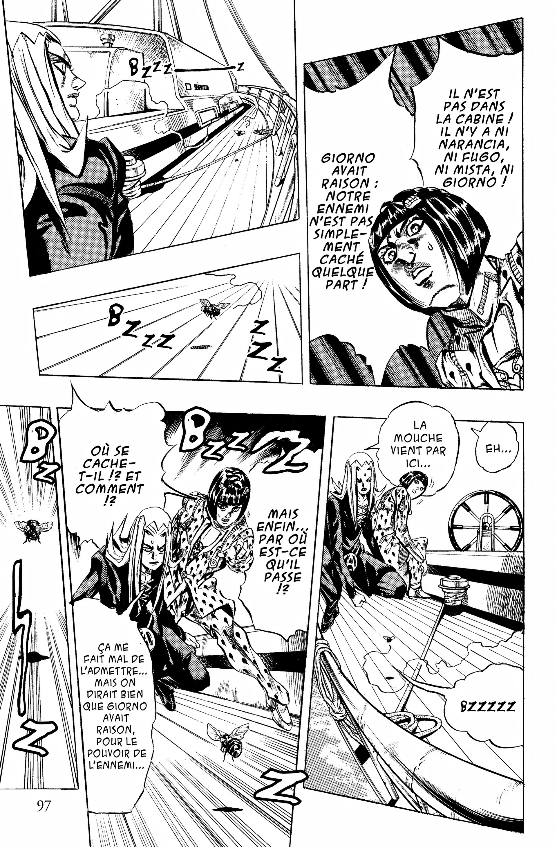 Read JoJo’s Bizarre Adventure fr Manga Online