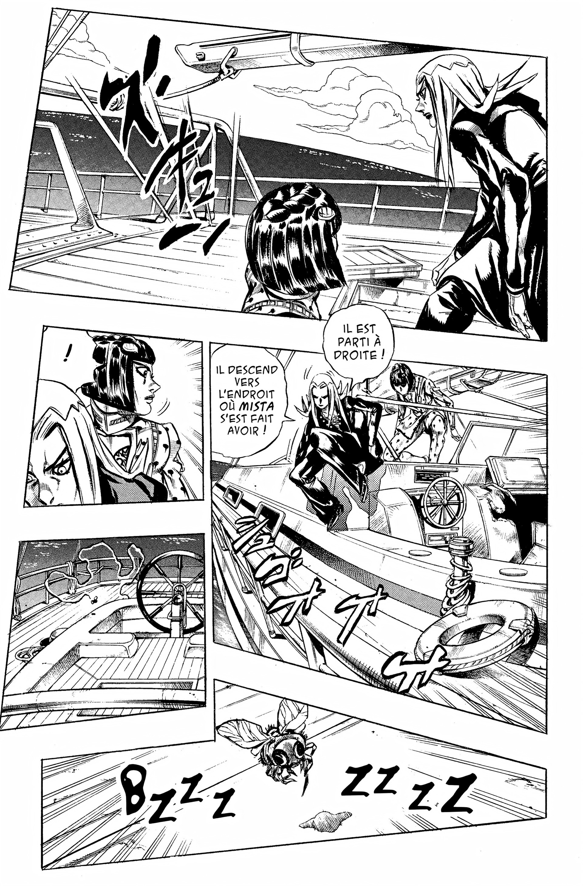 Read JoJo’s Bizarre Adventure fr Manga Online