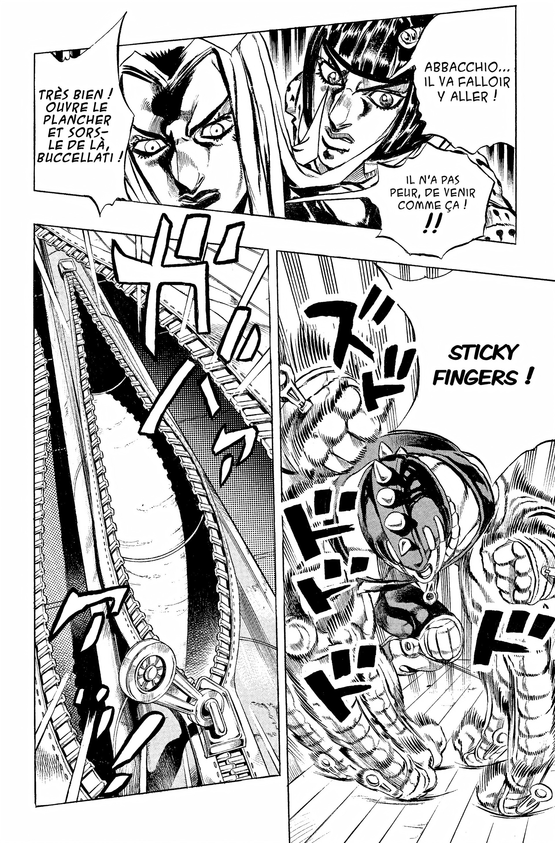 Read JoJo’s Bizarre Adventure fr Manga Online