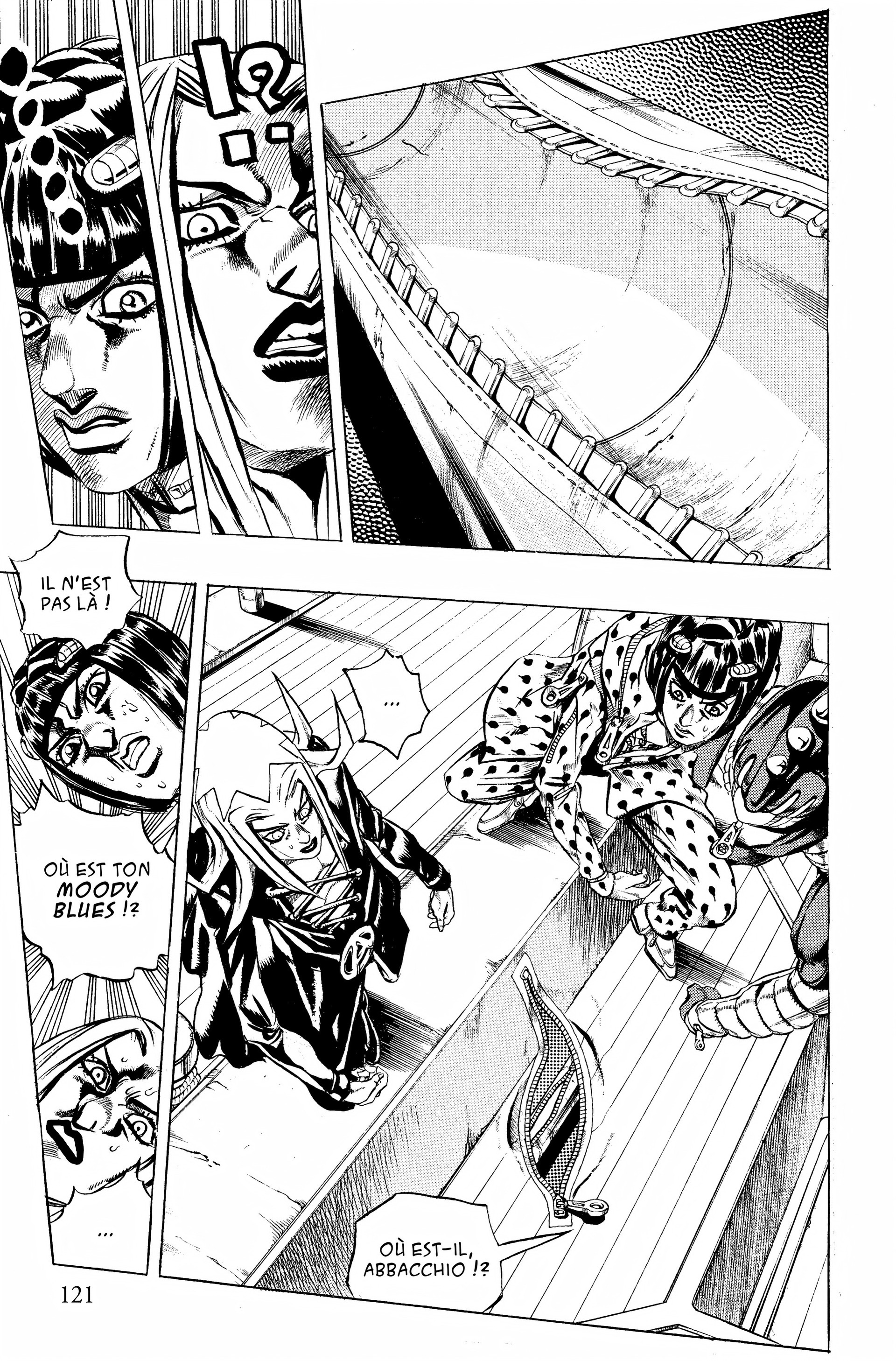 Read JoJo’s Bizarre Adventure fr Manga Online