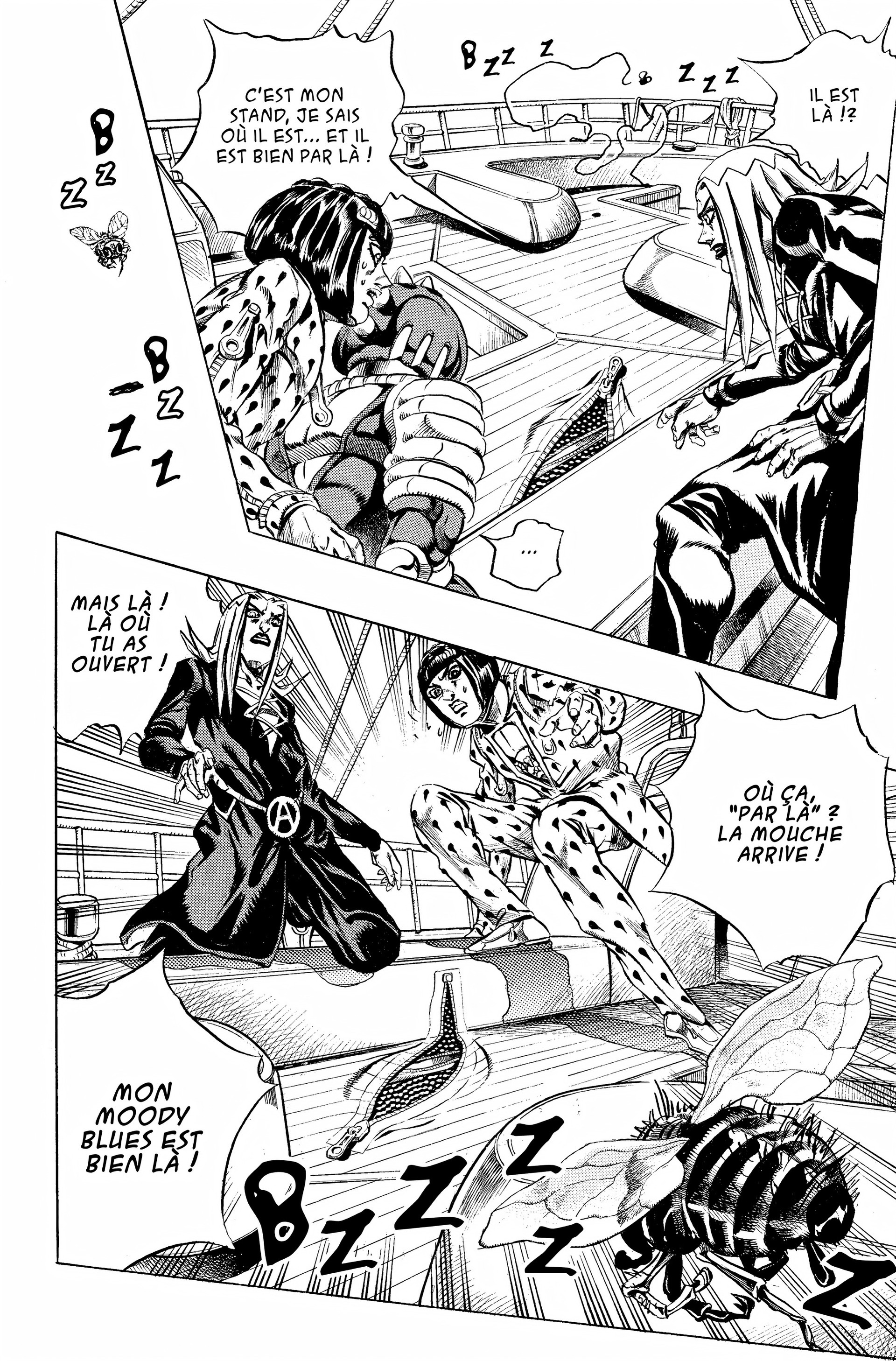 Read JoJo’s Bizarre Adventure fr Manga Online