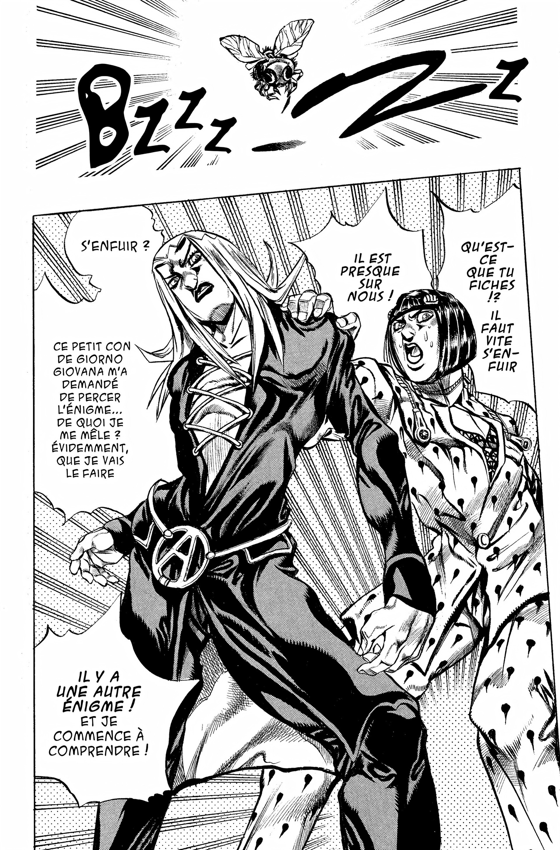 Read JoJo’s Bizarre Adventure fr Manga Online