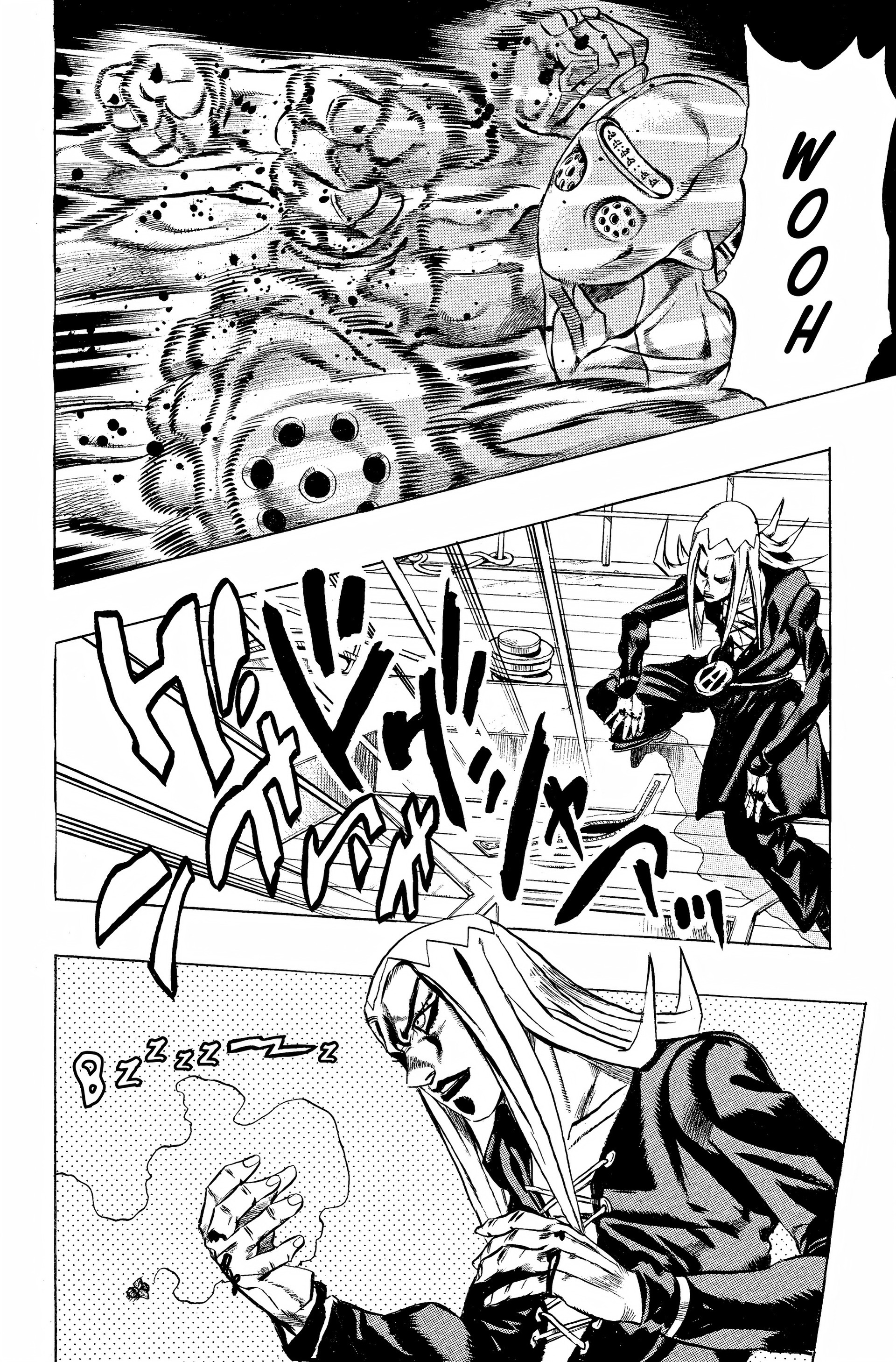 Read JoJo’s Bizarre Adventure fr Manga Online