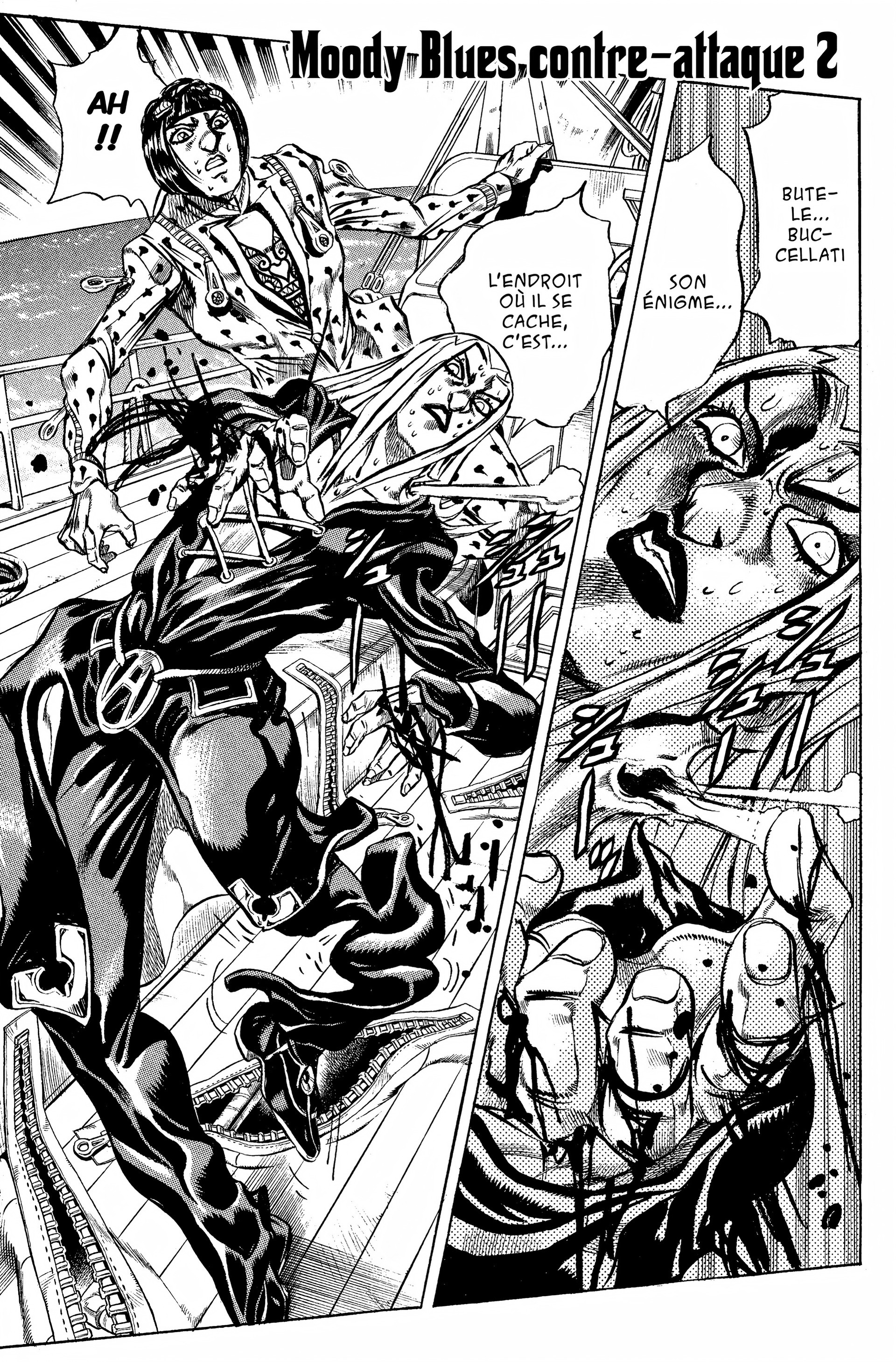 Read JoJo’s Bizarre Adventure fr Manga Online