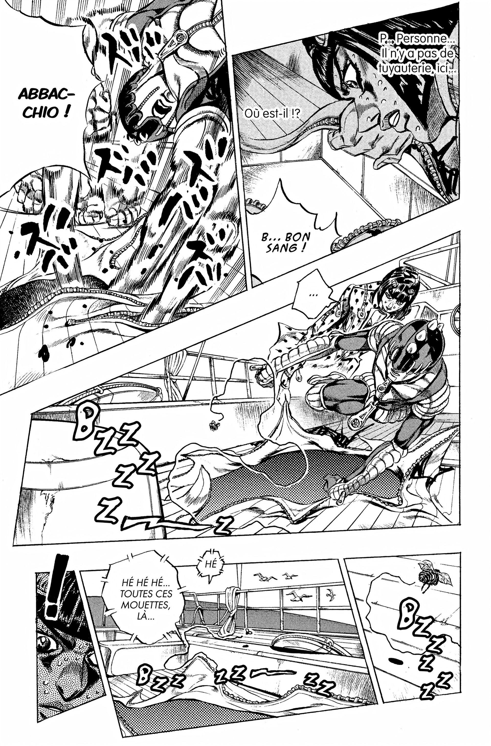 Read JoJo’s Bizarre Adventure fr Manga Online