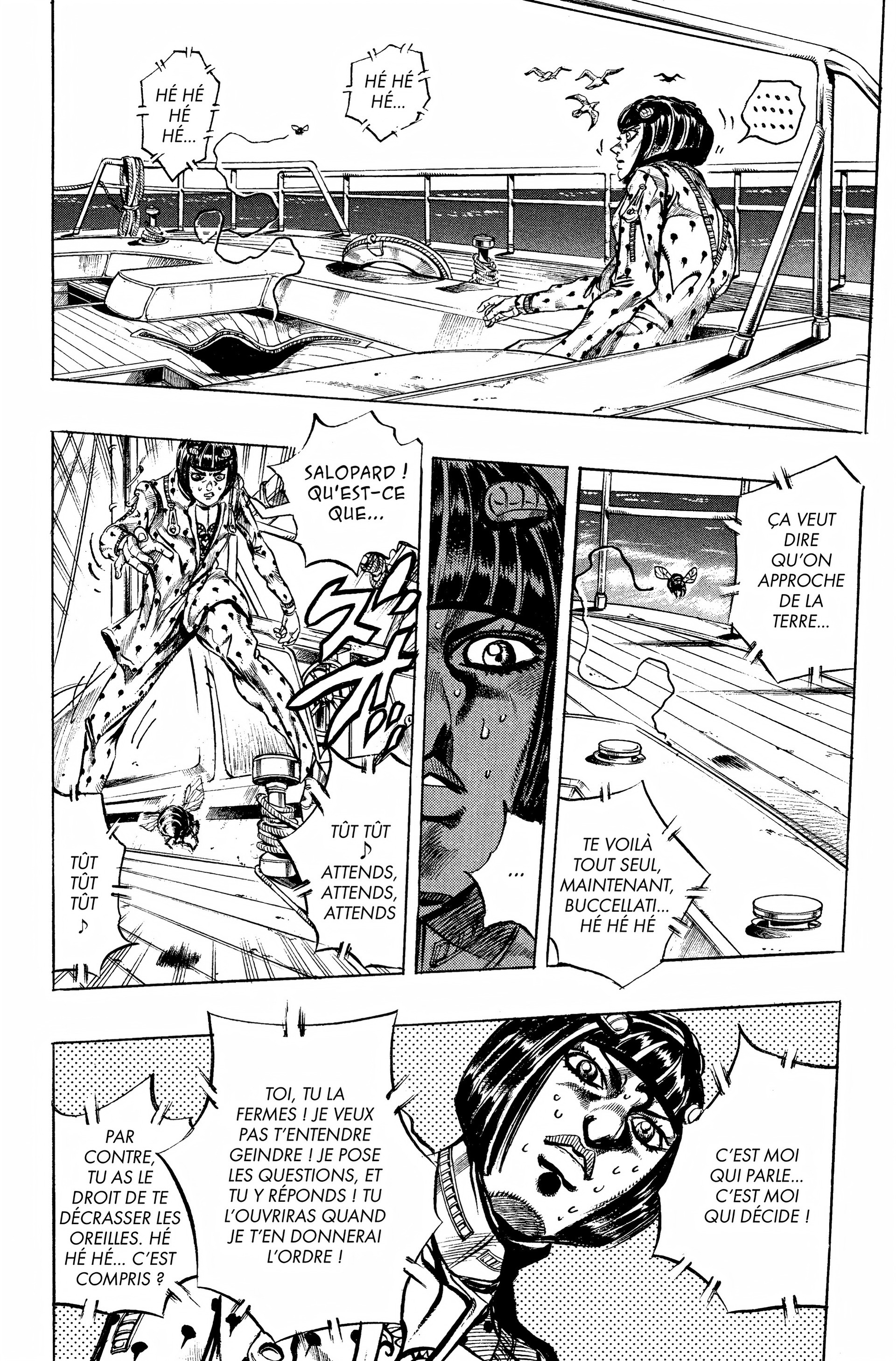 Read JoJo’s Bizarre Adventure fr Manga Online