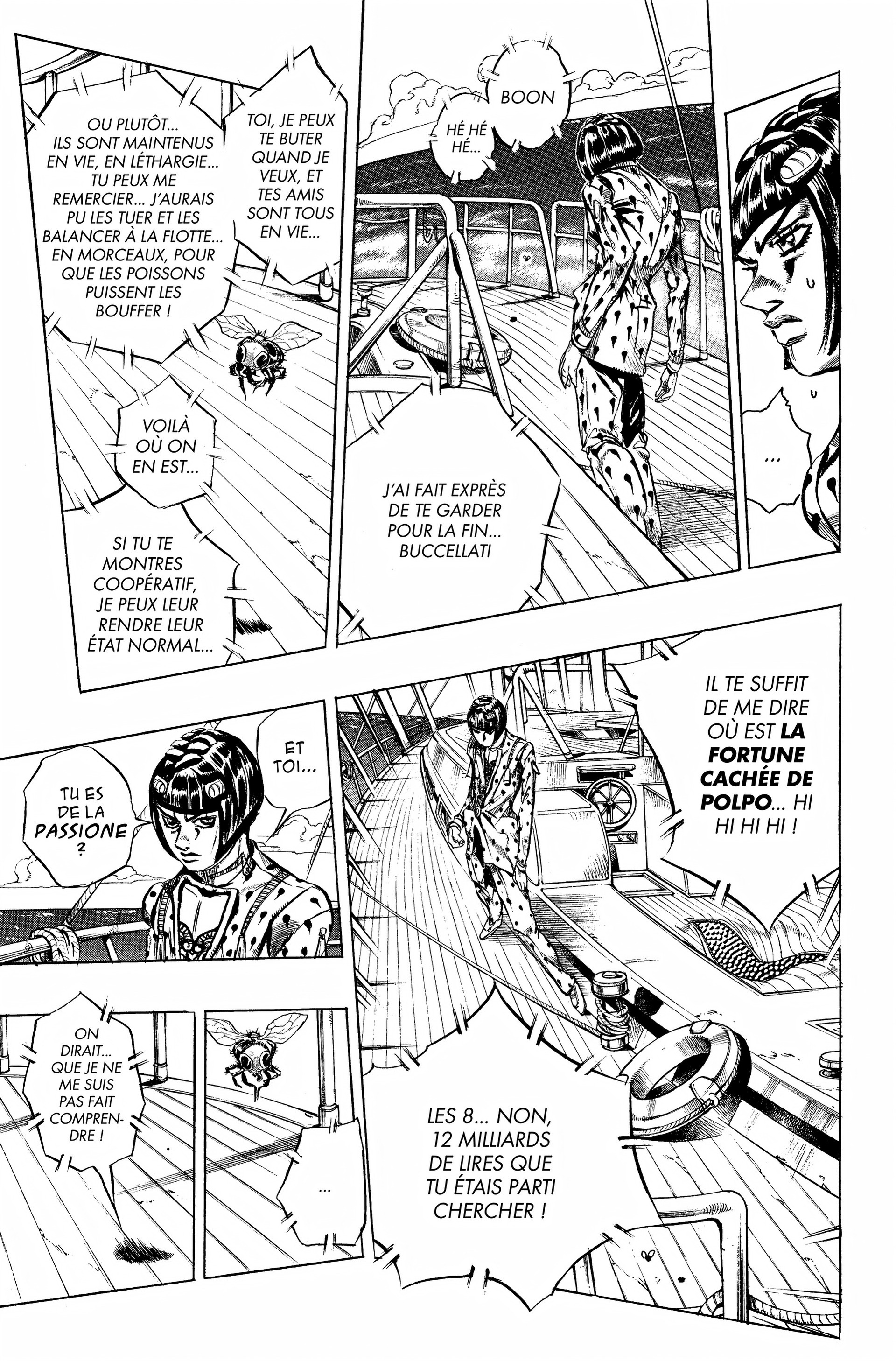 Read JoJo’s Bizarre Adventure fr Manga Online