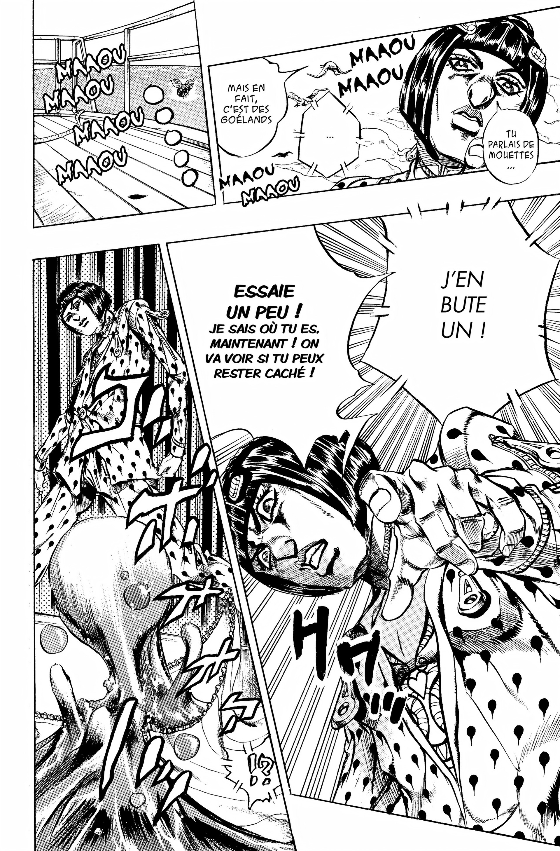 Read JoJo’s Bizarre Adventure fr Manga Online