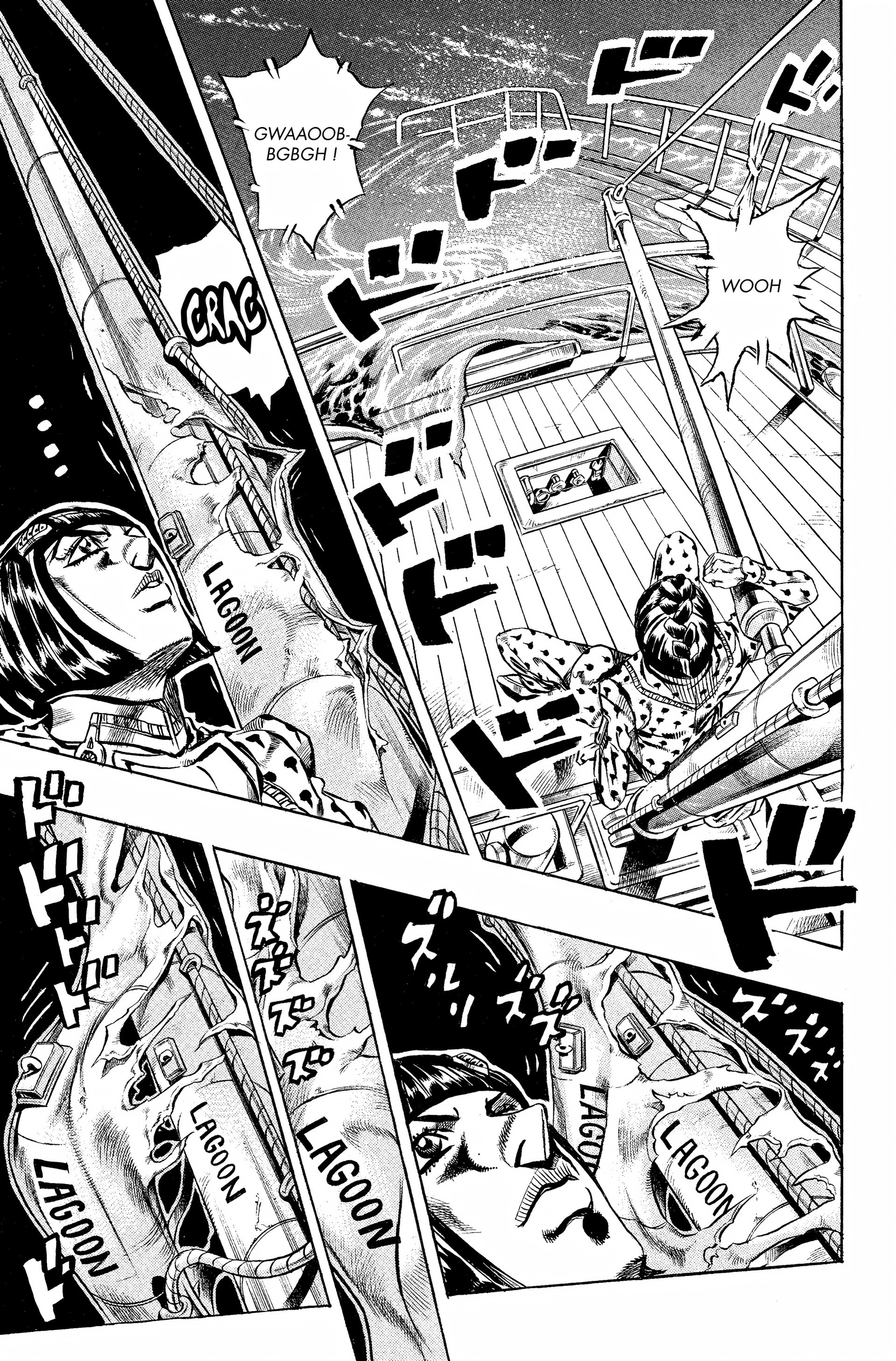 Read JoJo’s Bizarre Adventure fr Manga Online