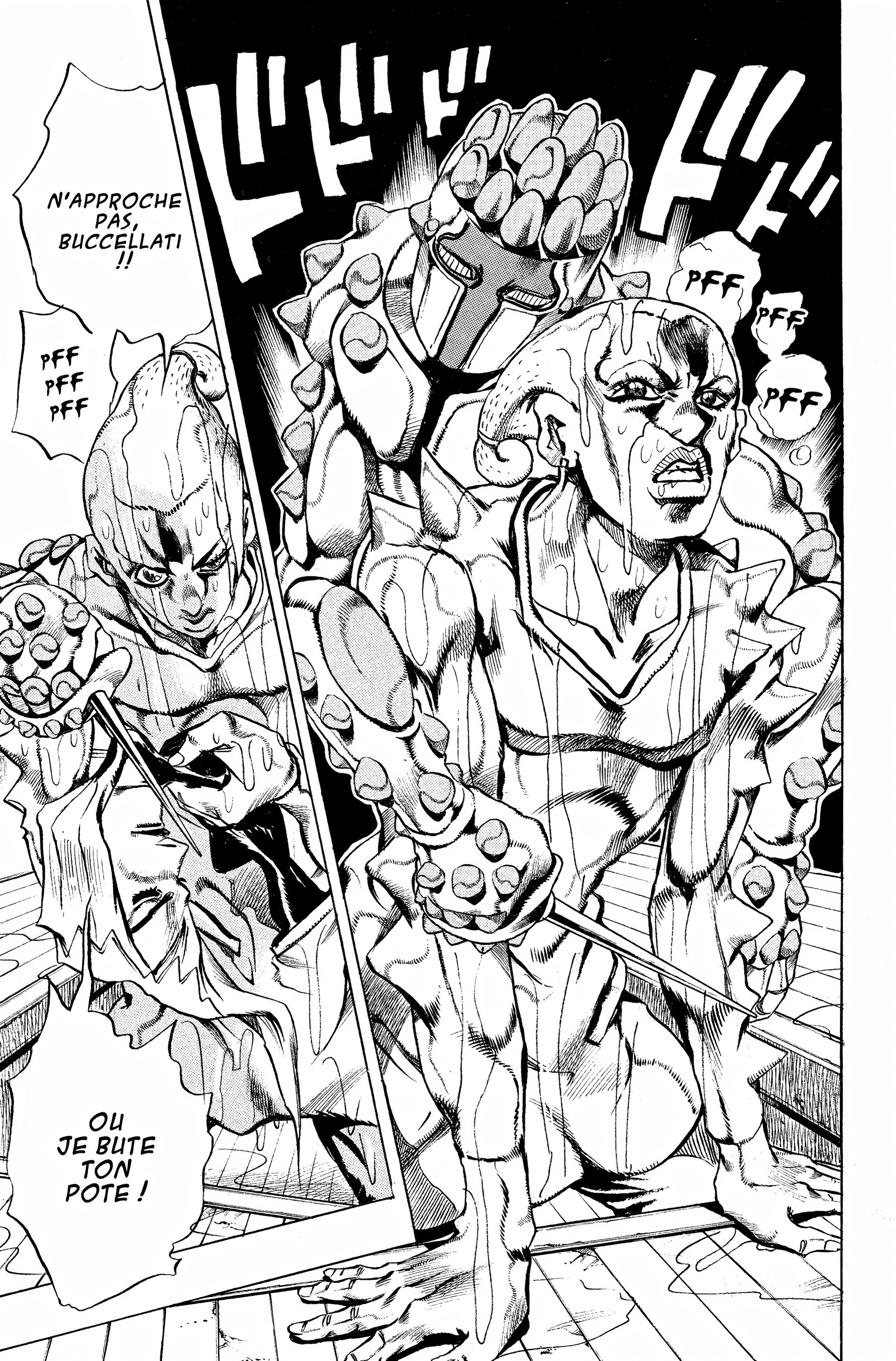 Read JoJo’s Bizarre Adventure fr Manga Online