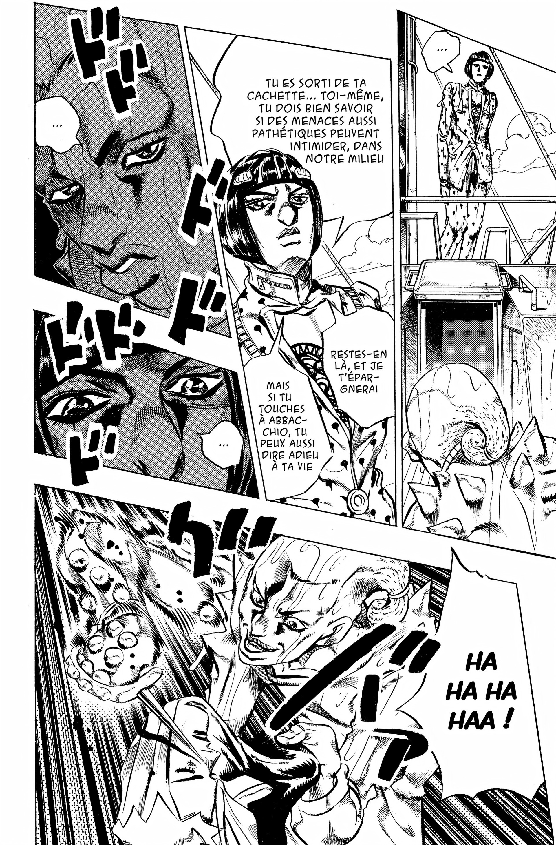 Read JoJo’s Bizarre Adventure fr Manga Online