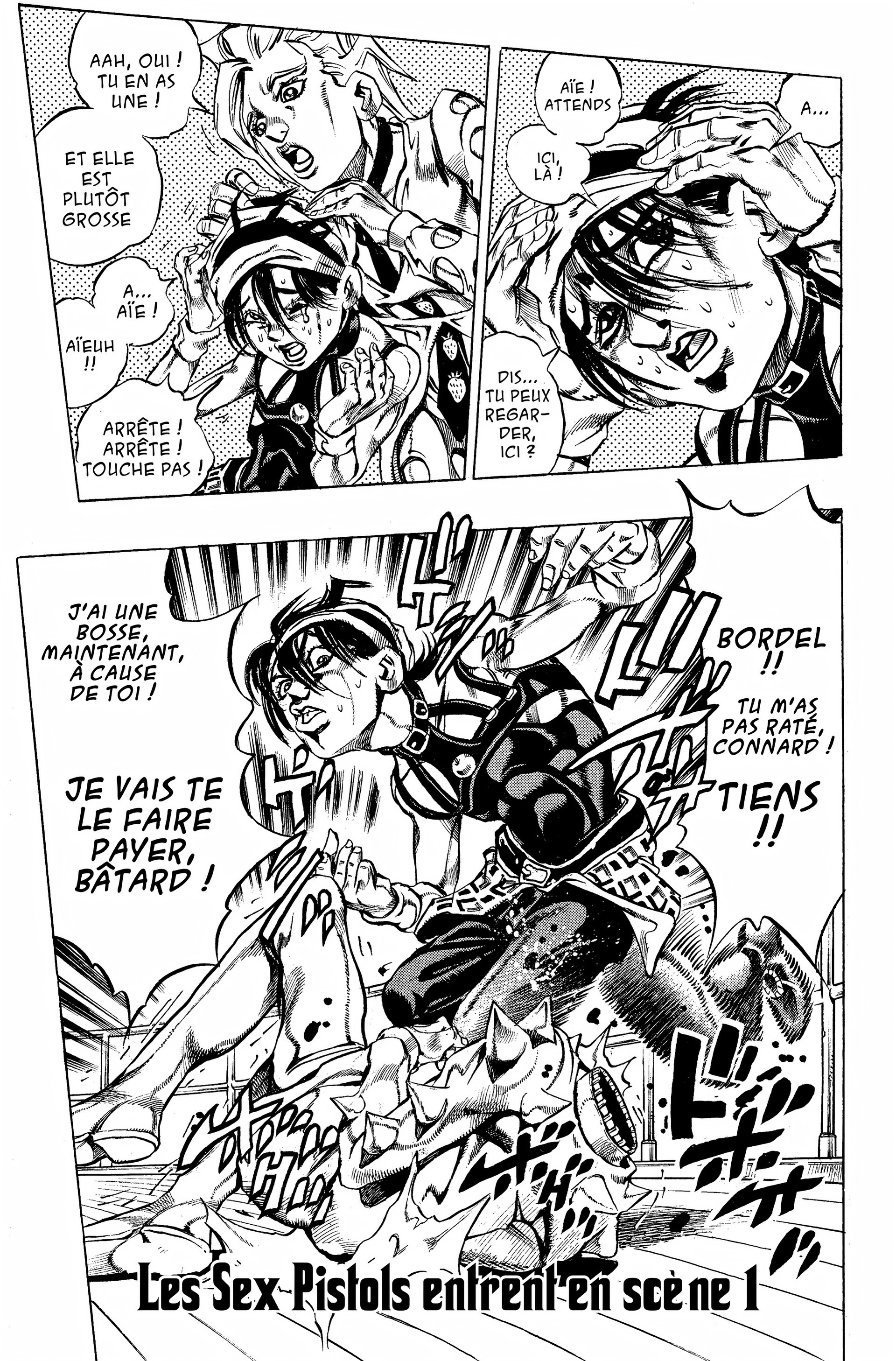 Read JoJo’s Bizarre Adventure fr Manga Online