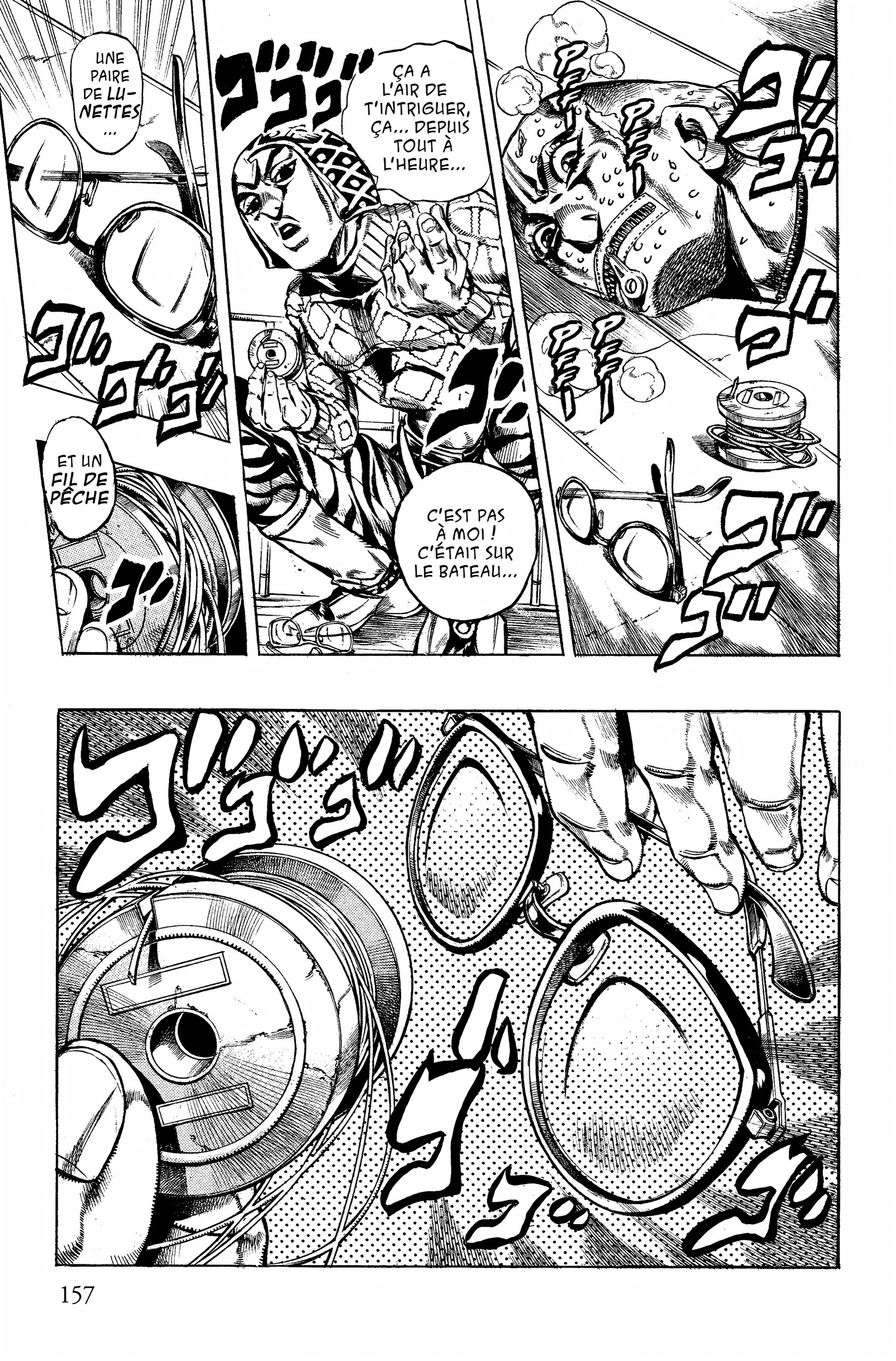 Read JoJo’s Bizarre Adventure fr Manga Online
