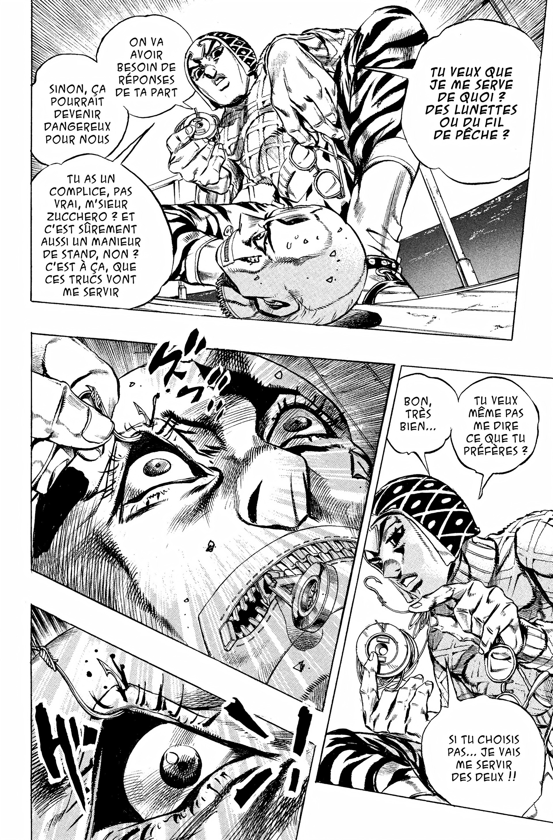 Read JoJo’s Bizarre Adventure fr Manga Online