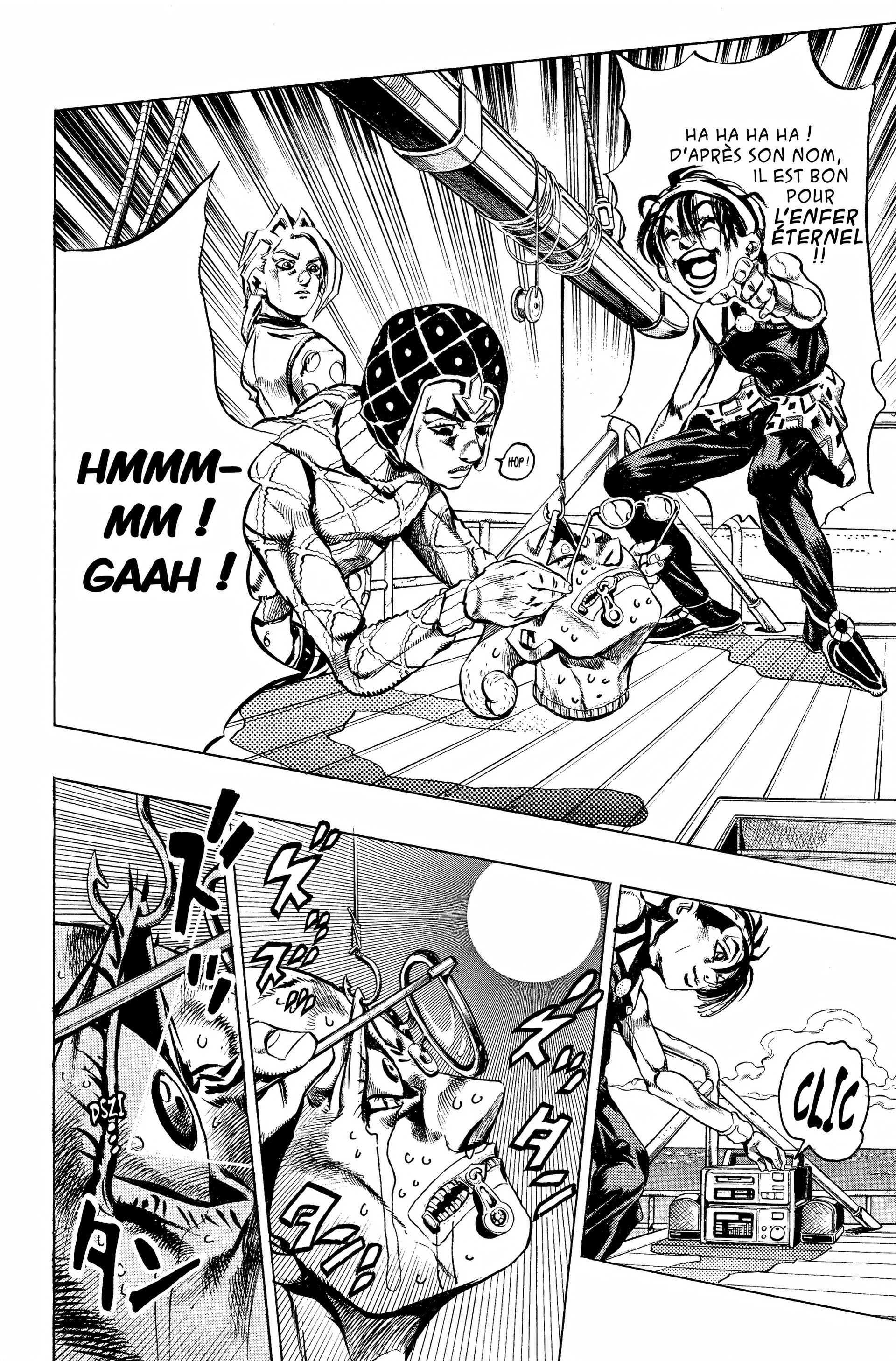 Read JoJo’s Bizarre Adventure fr Manga Online
