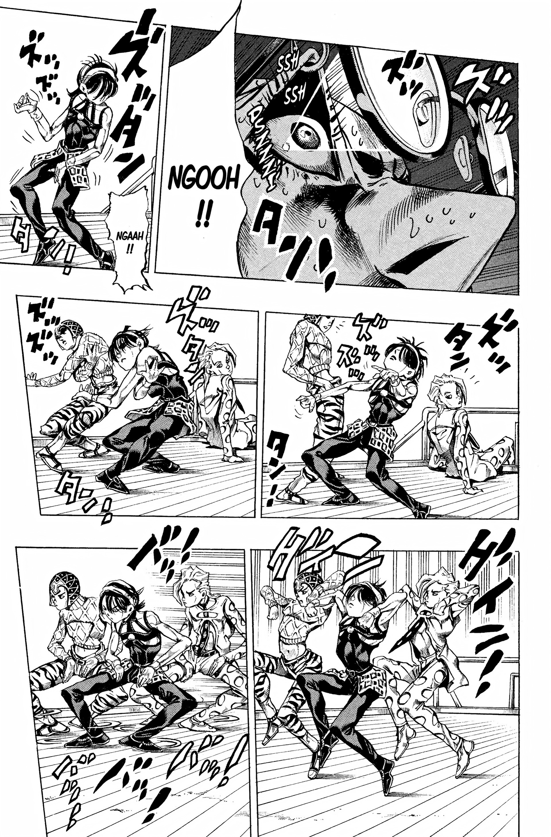 Read JoJo’s Bizarre Adventure fr Manga Online