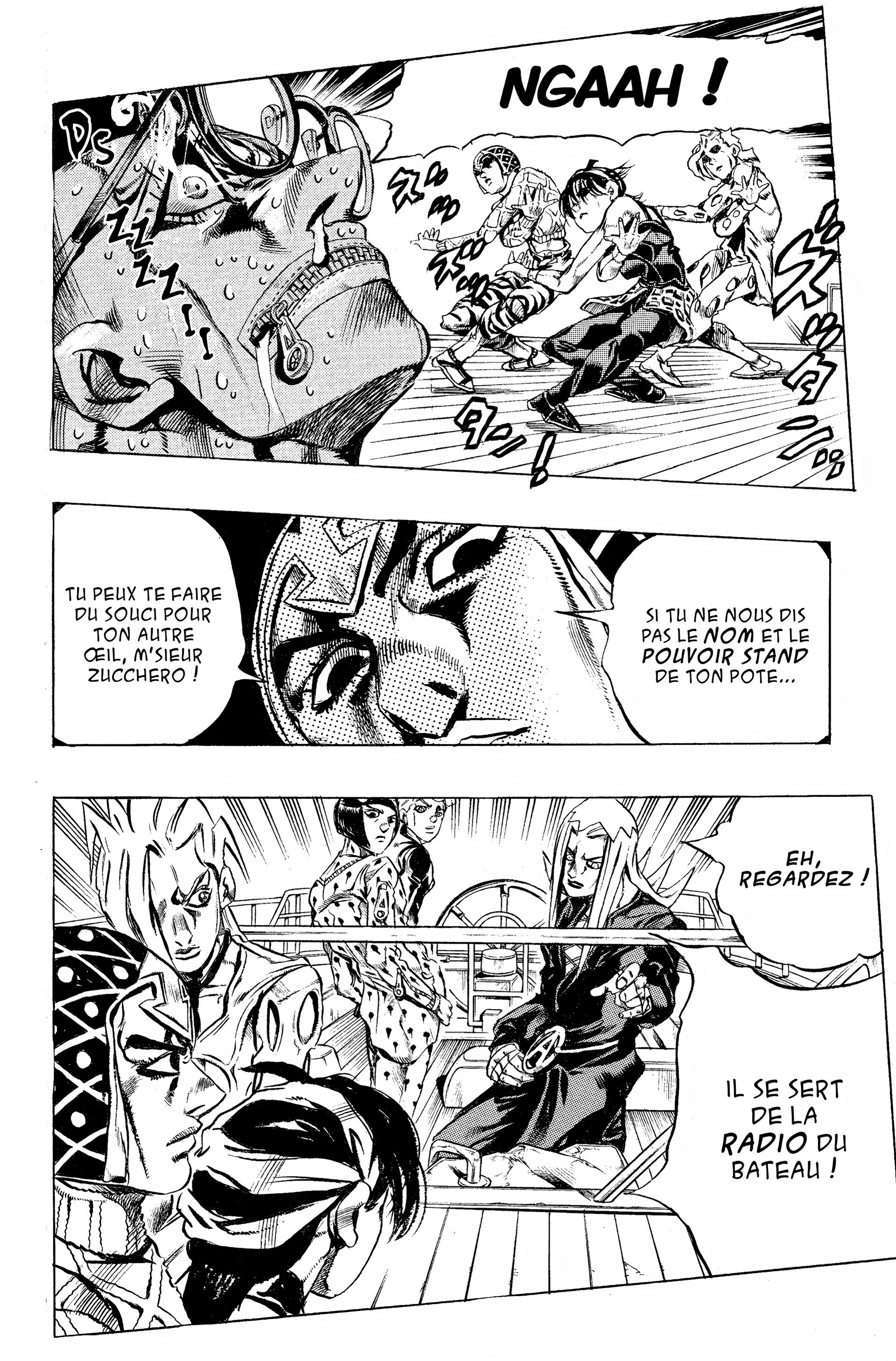 Read JoJo’s Bizarre Adventure fr Manga Online