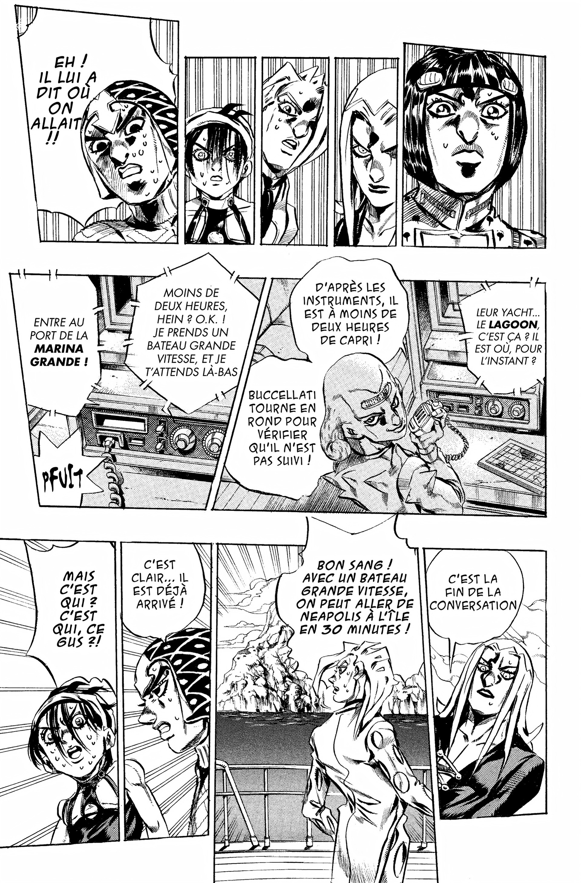 Read JoJo’s Bizarre Adventure fr Manga Online