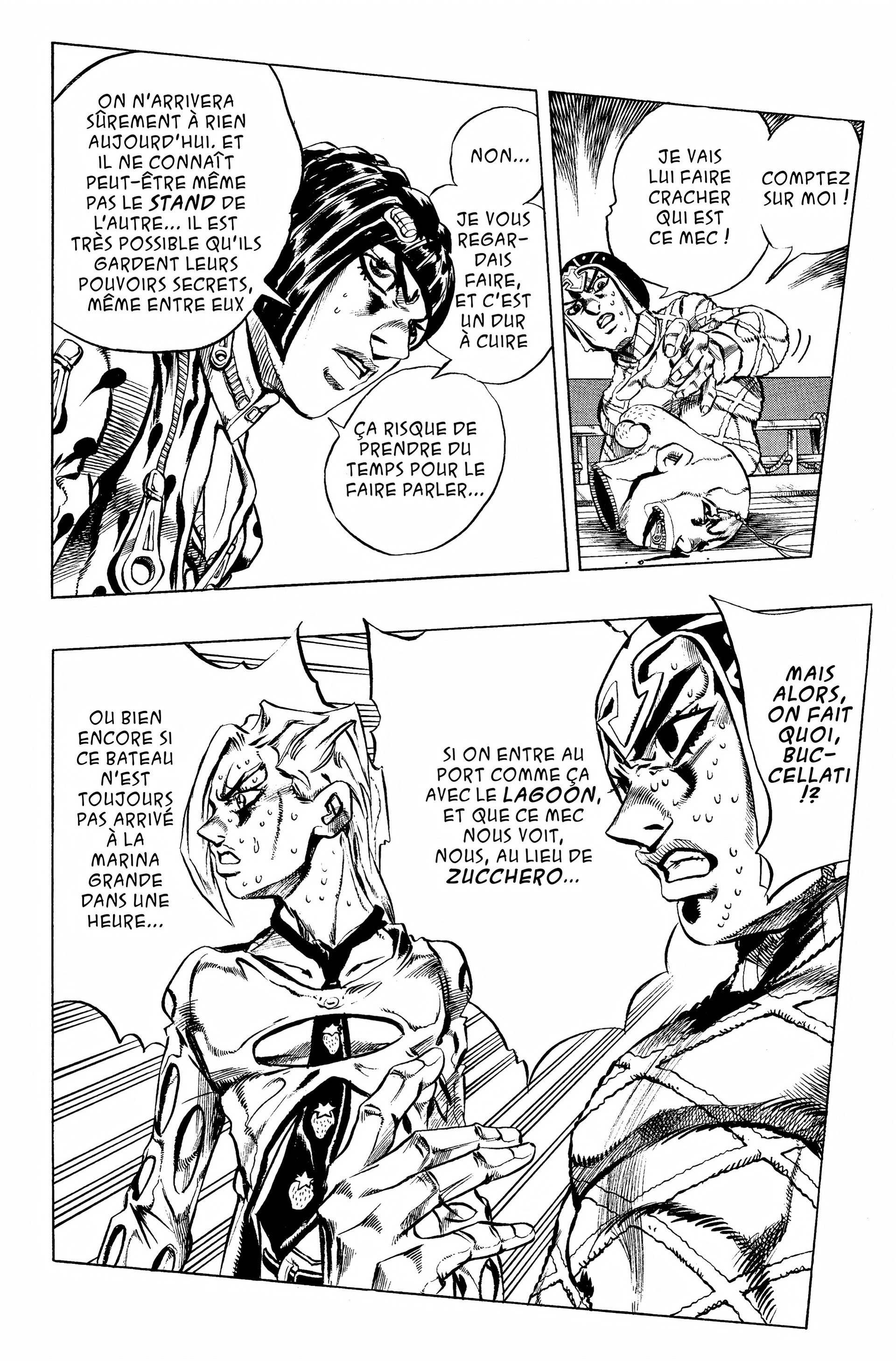 Read JoJo’s Bizarre Adventure fr Manga Online