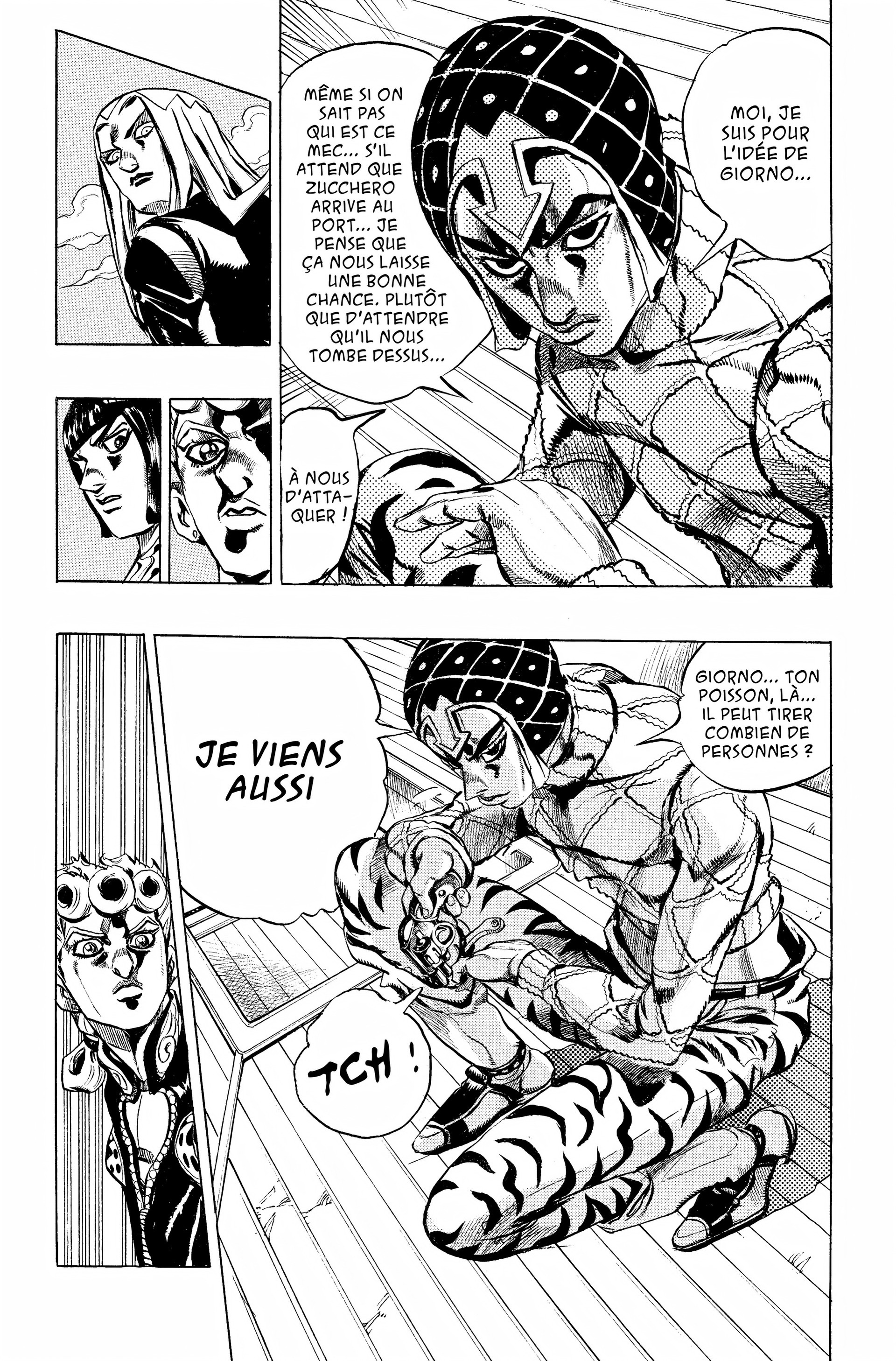 Read JoJo’s Bizarre Adventure fr Manga Online