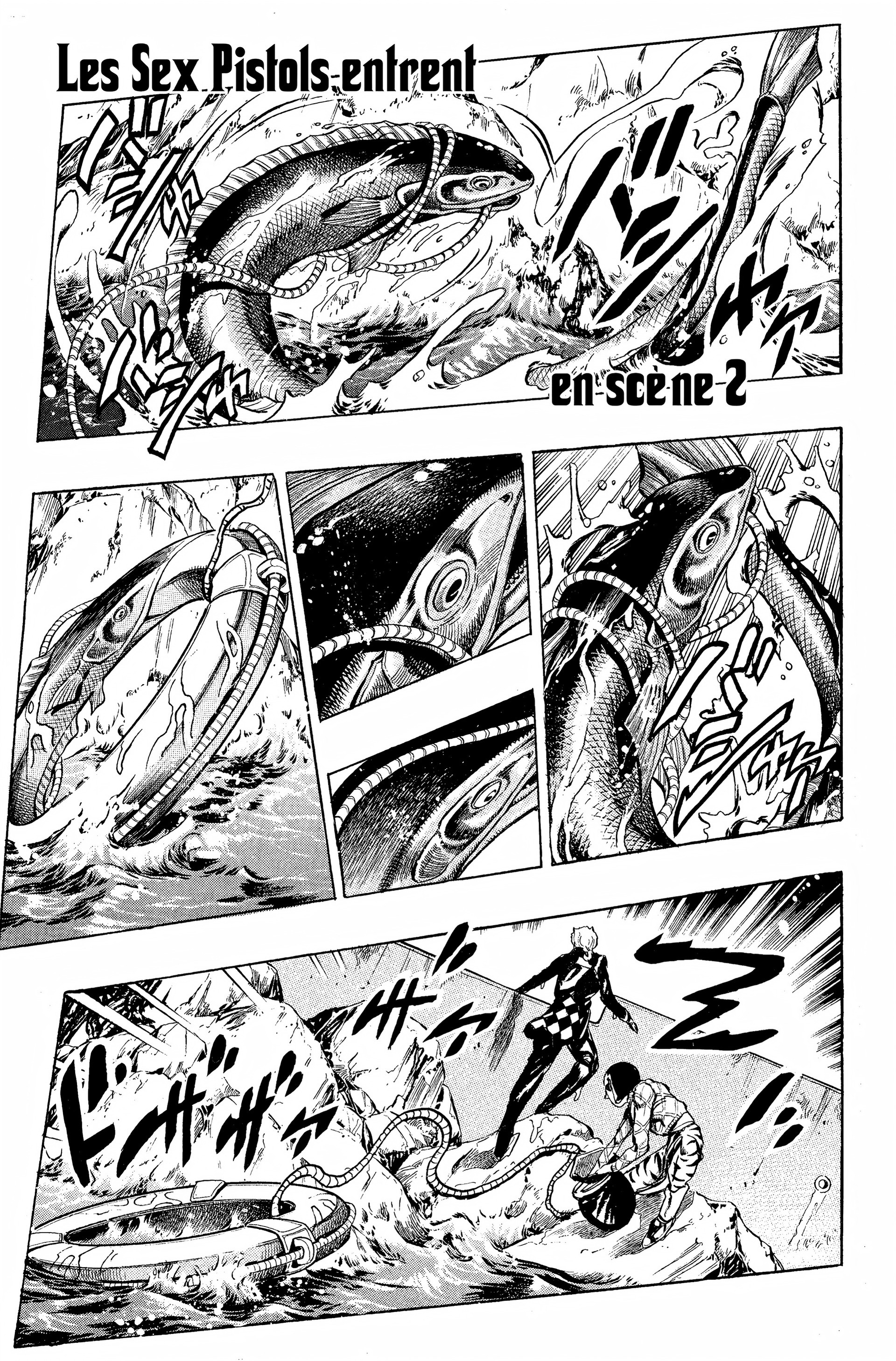 Read JoJo’s Bizarre Adventure fr Manga Online