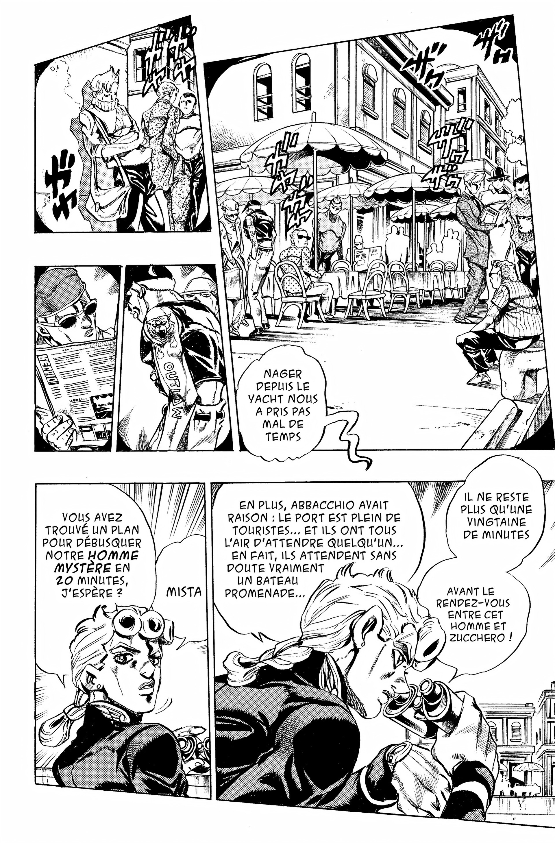 Read JoJo’s Bizarre Adventure fr Manga Online