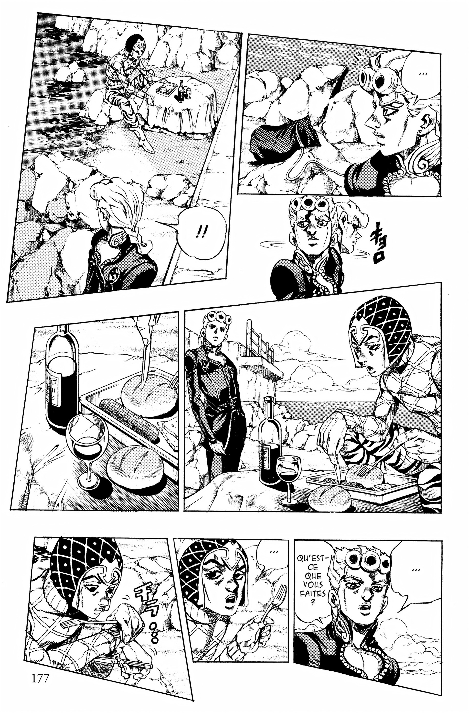 Read JoJo’s Bizarre Adventure fr Manga Online