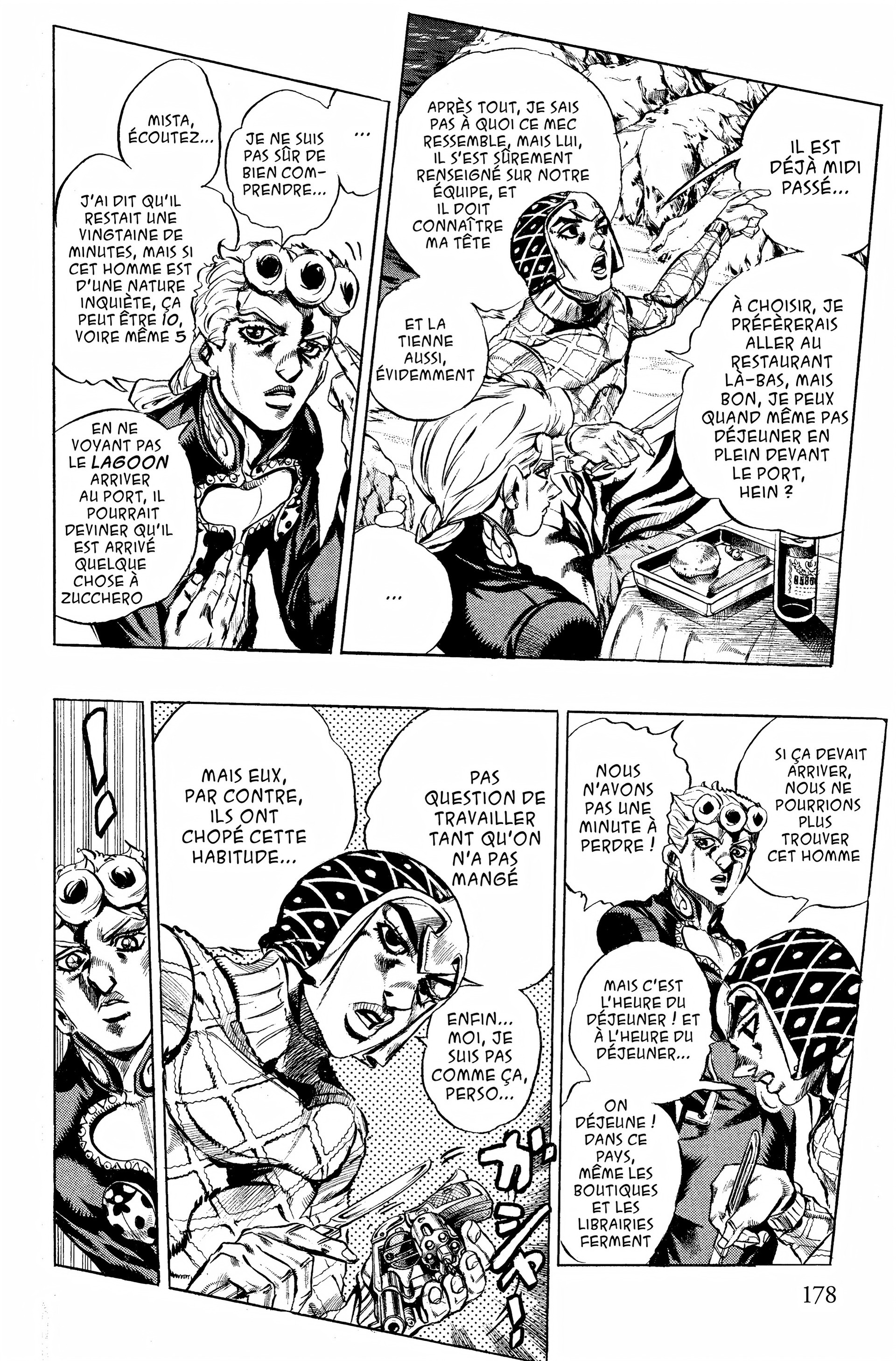 Read JoJo’s Bizarre Adventure fr Manga Online