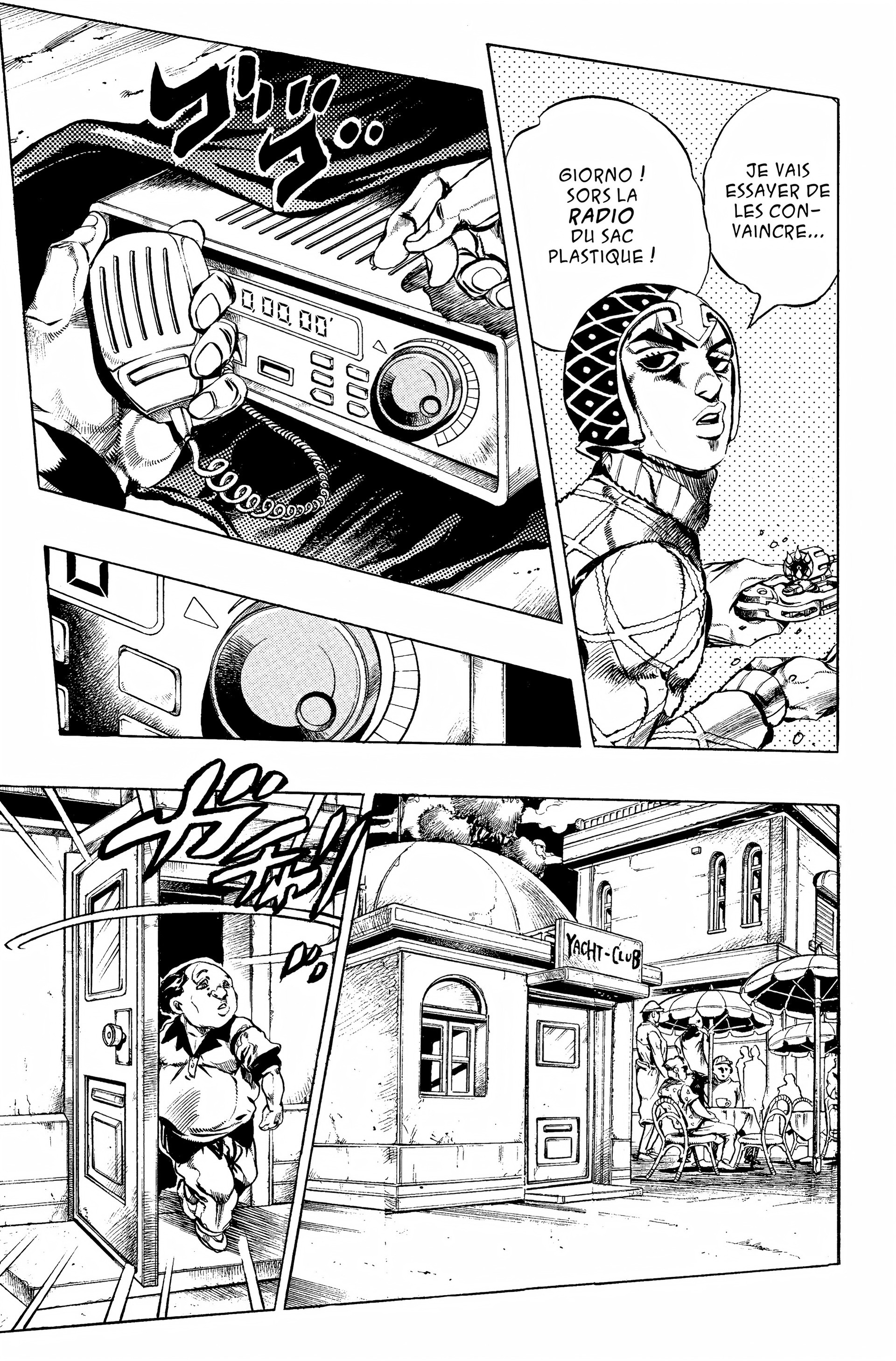 Read JoJo’s Bizarre Adventure fr Manga Online