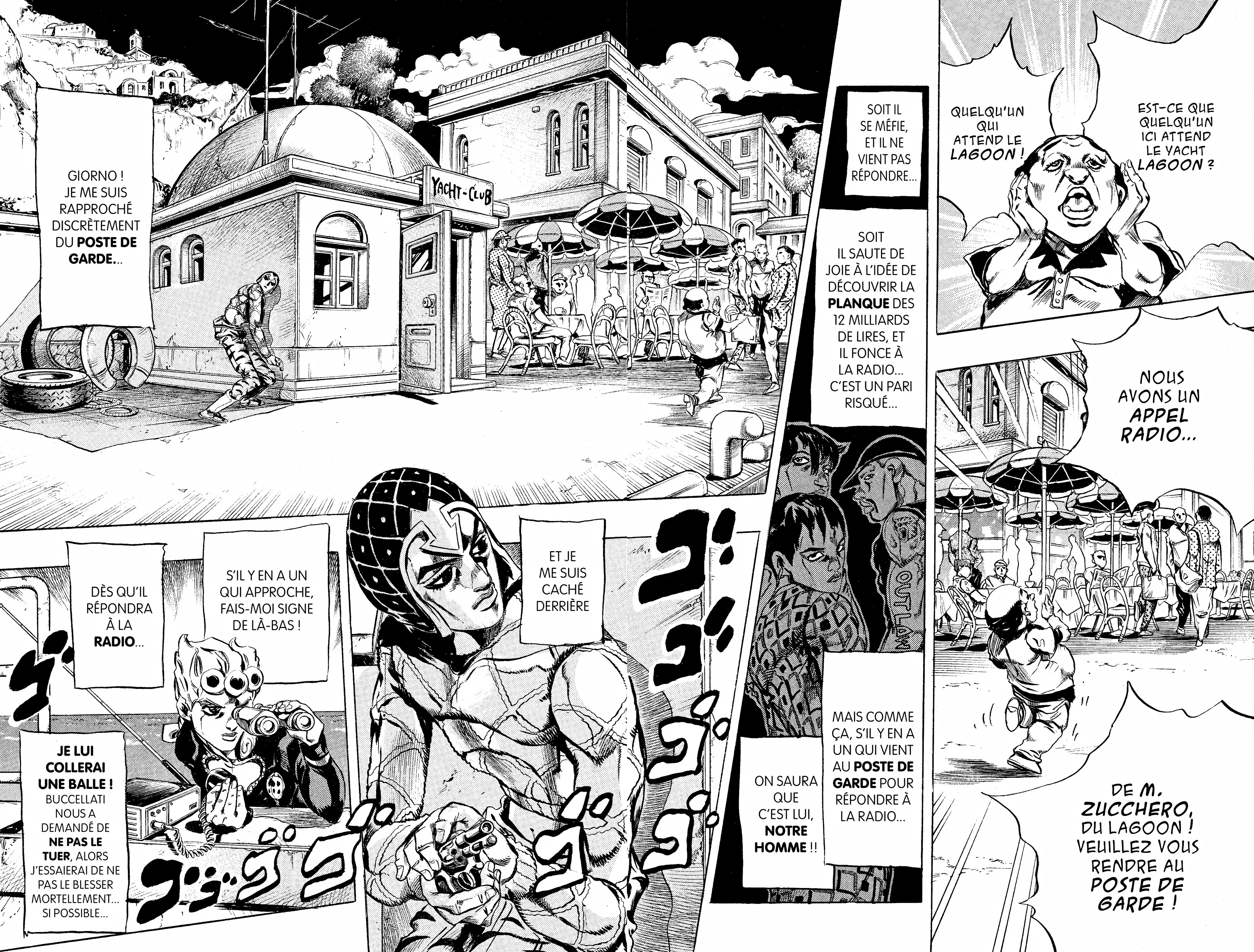 Read JoJo’s Bizarre Adventure fr Manga Online