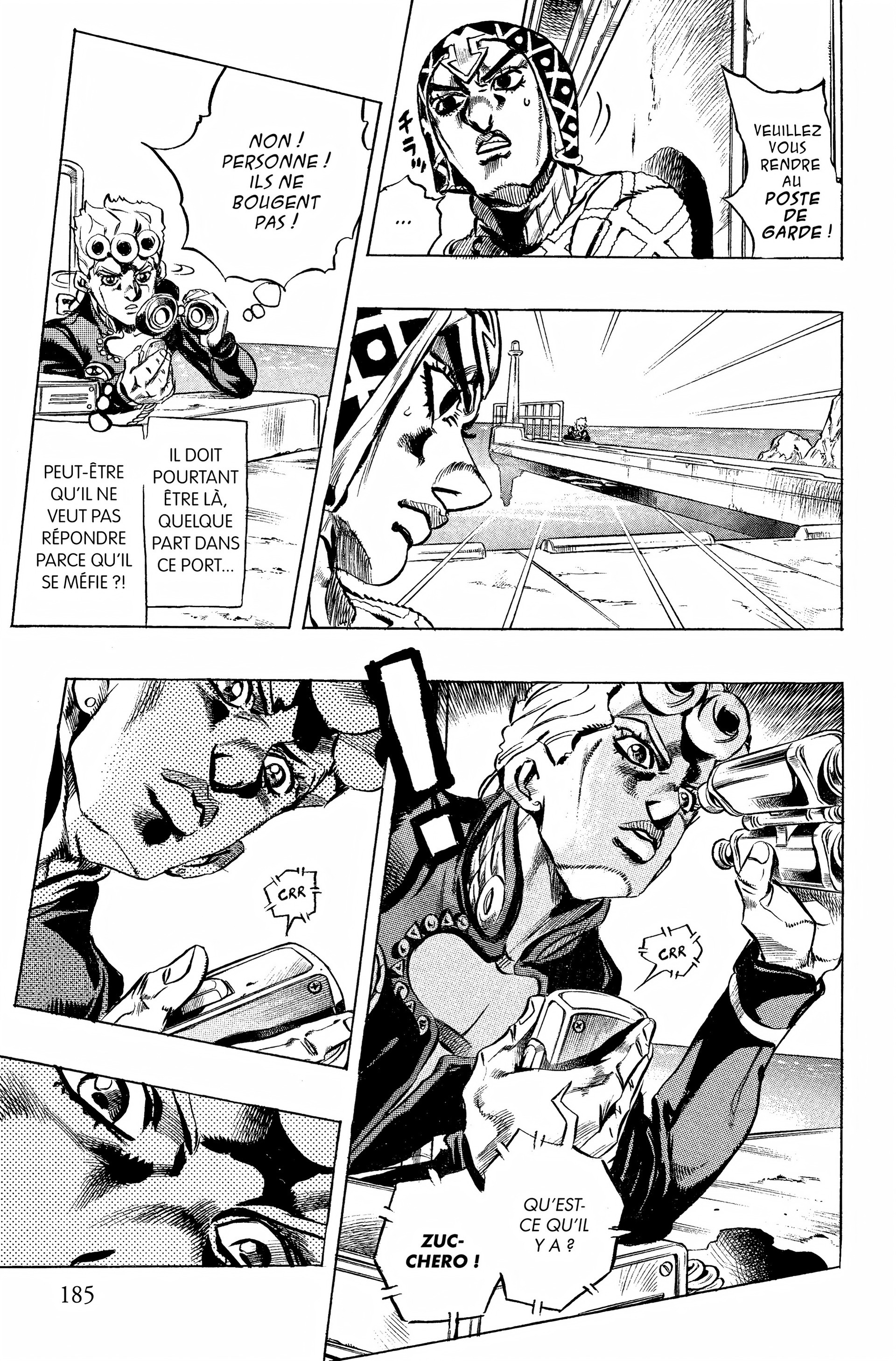 Read JoJo’s Bizarre Adventure fr Manga Online
