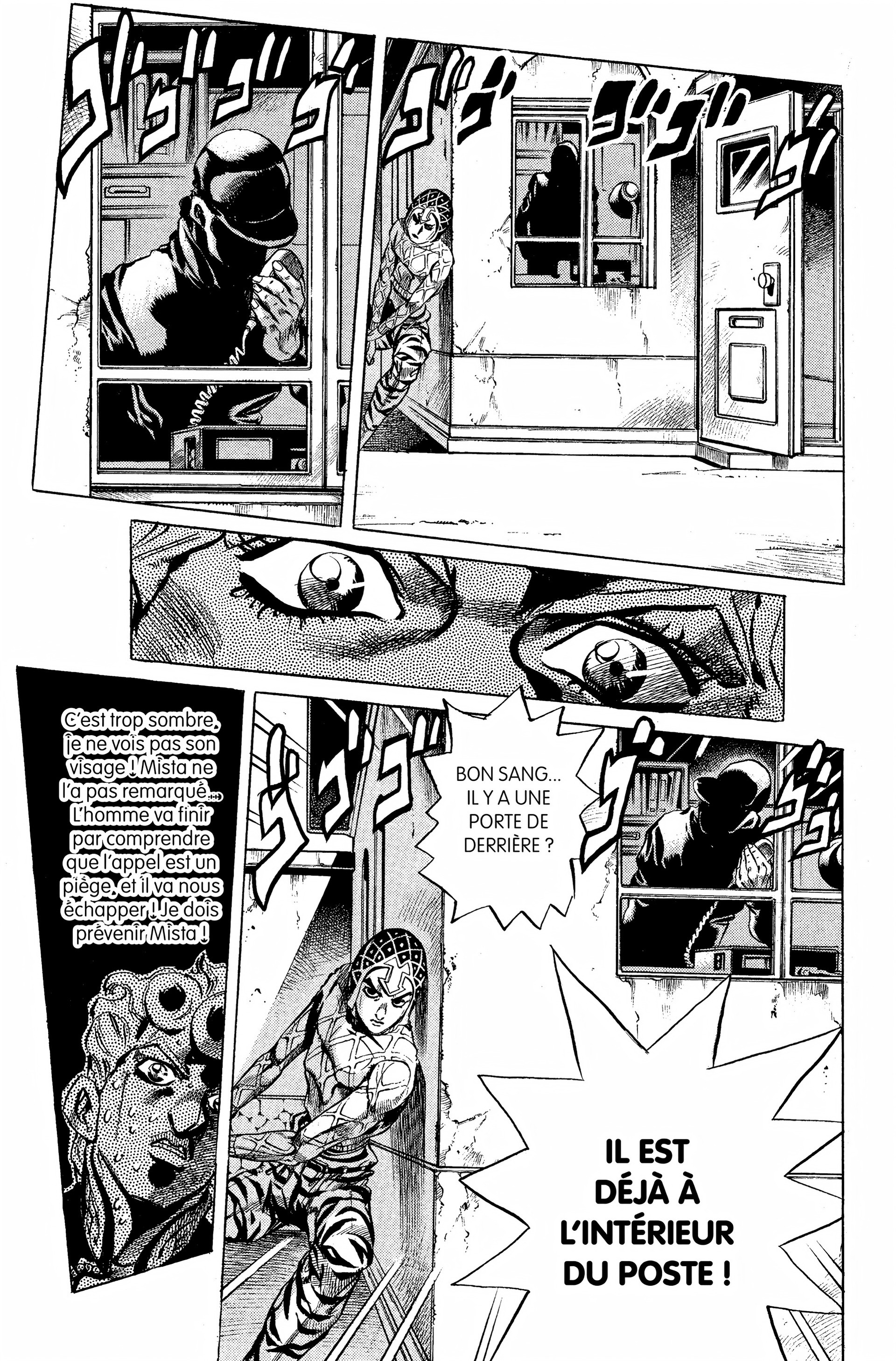 Read JoJo’s Bizarre Adventure fr Manga Online