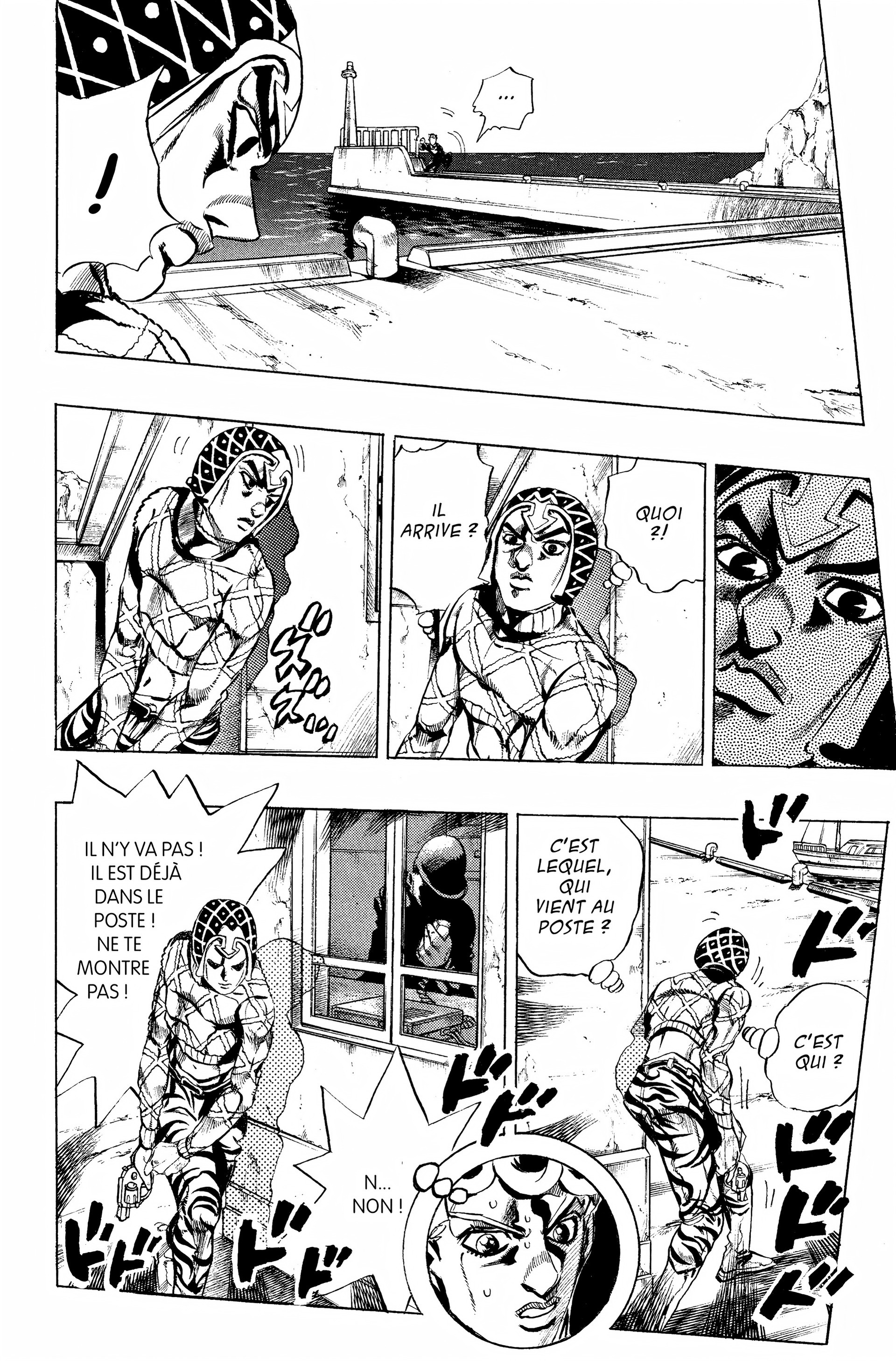 Read JoJo’s Bizarre Adventure fr Manga Online