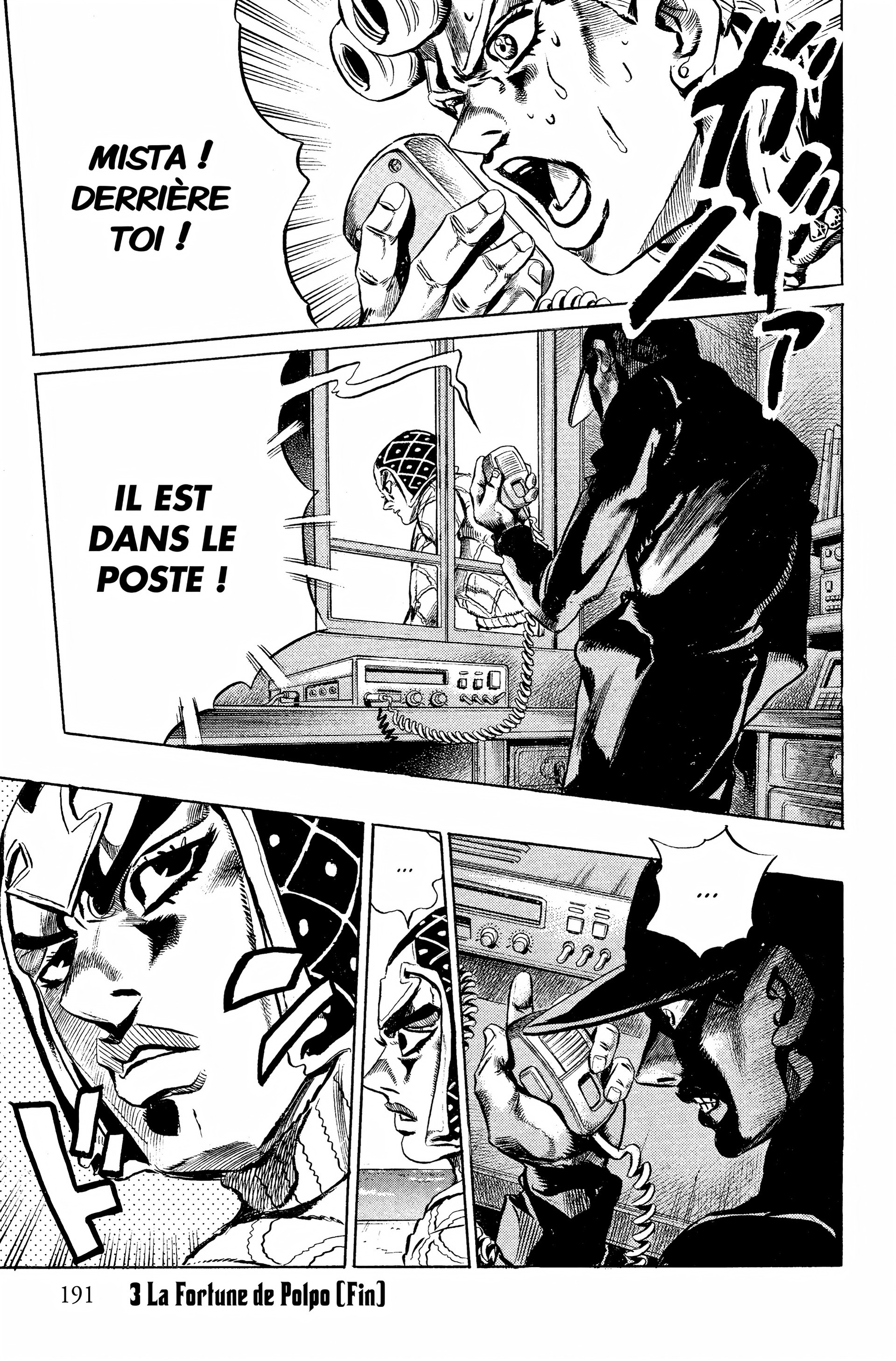 Read JoJo’s Bizarre Adventure fr Manga Online