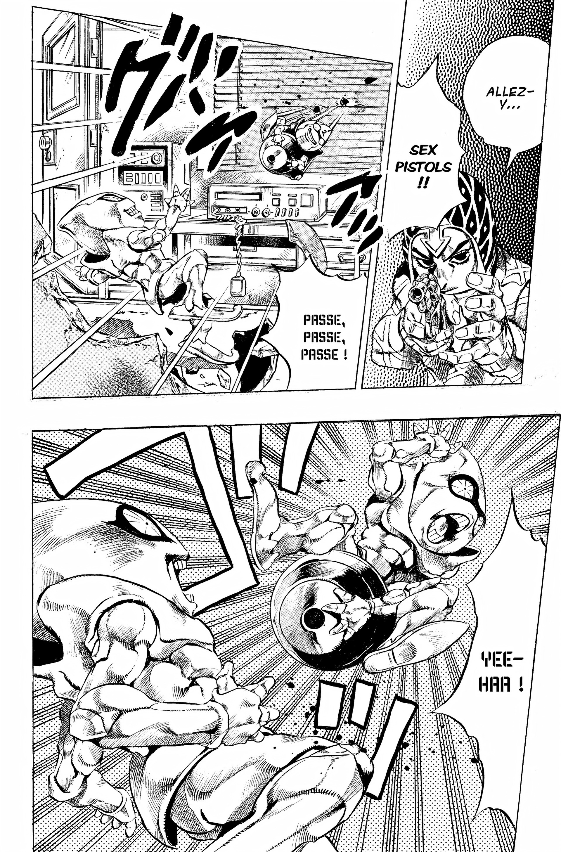 Read JoJo’s Bizarre Adventure fr Manga Online