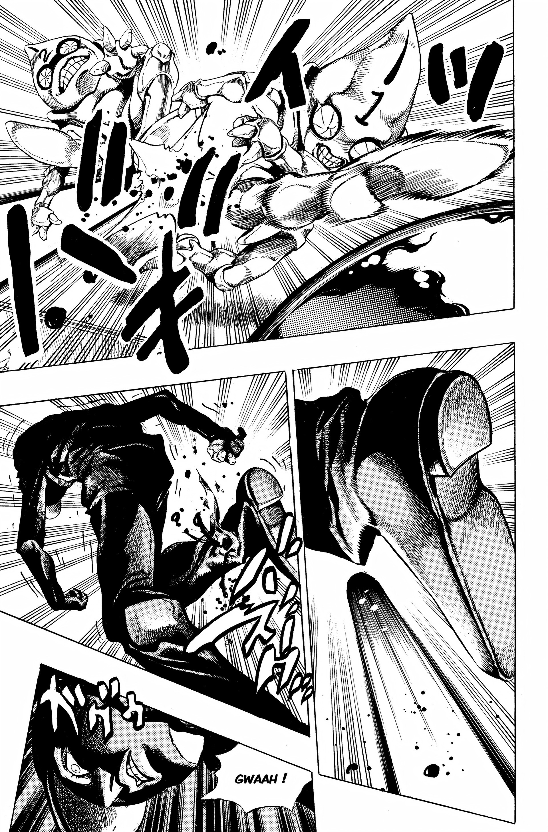 Read JoJo’s Bizarre Adventure fr Manga Online