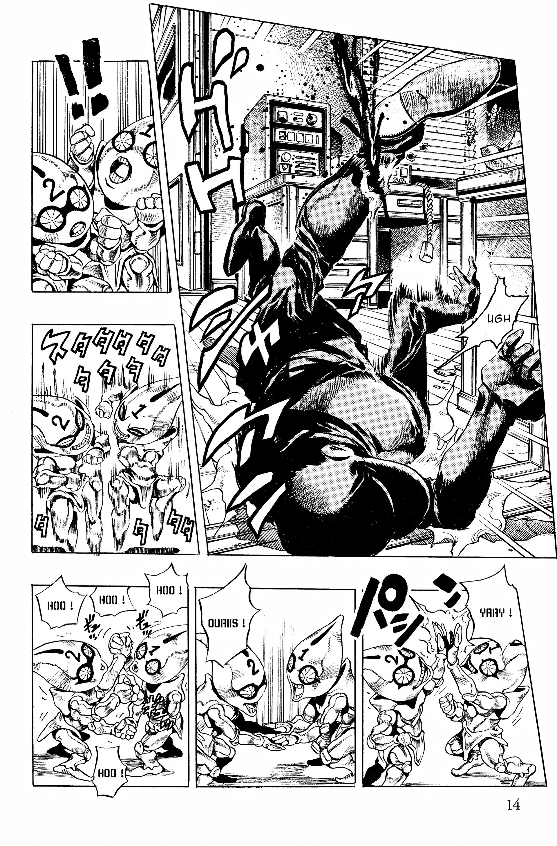 Read JoJo’s Bizarre Adventure fr Manga Online