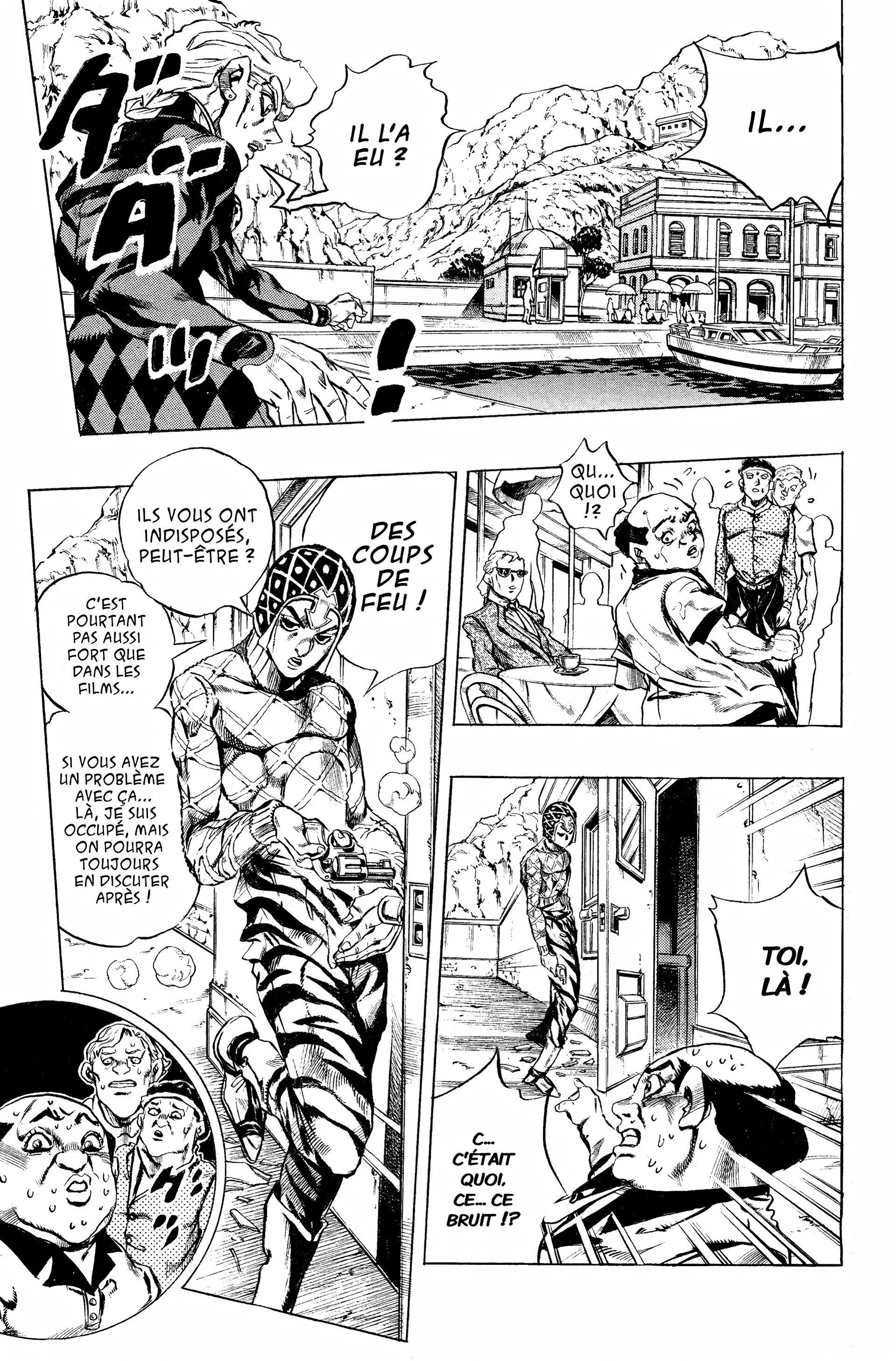 Read JoJo’s Bizarre Adventure fr Manga Online