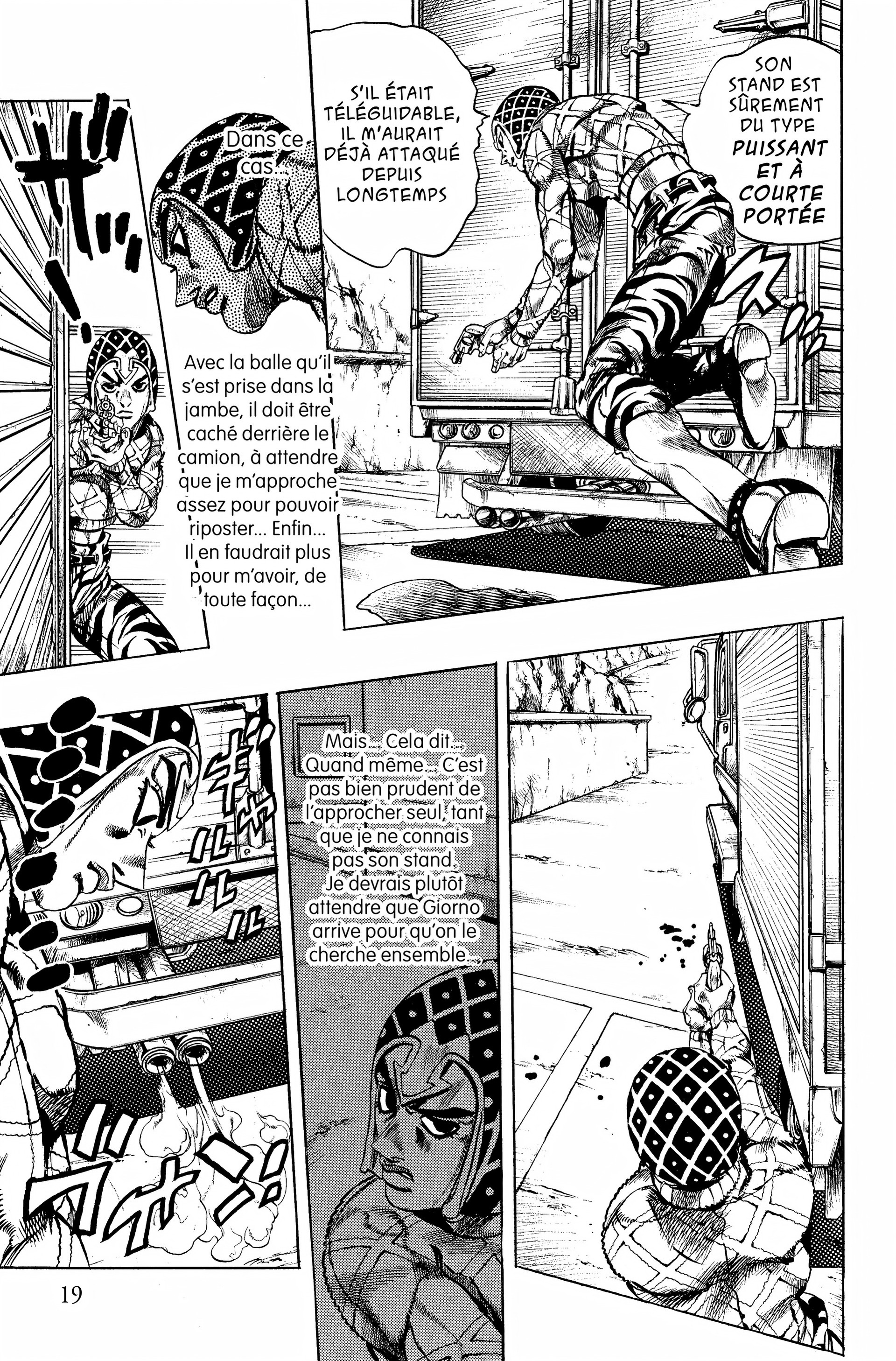 Read JoJo’s Bizarre Adventure fr Manga Online
