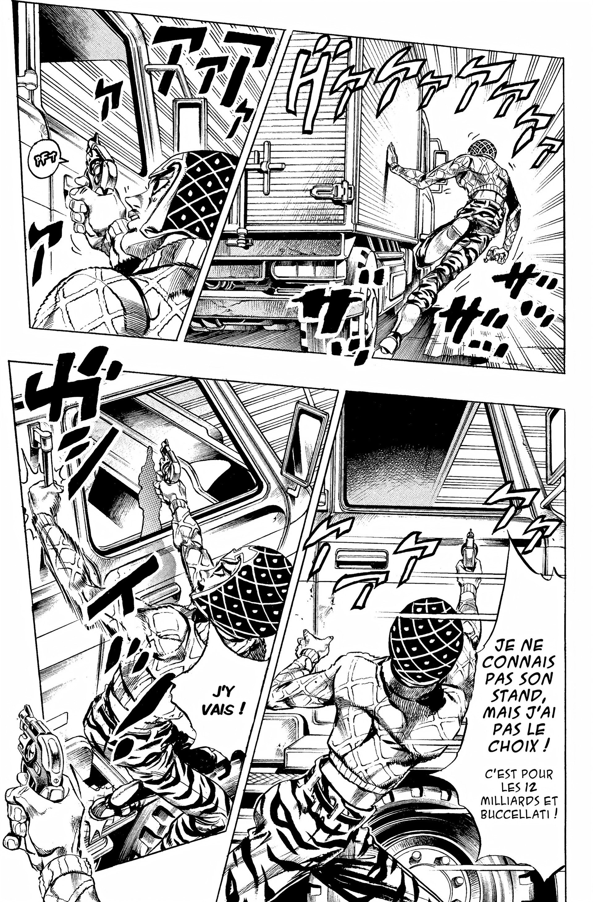 Read JoJo’s Bizarre Adventure fr Manga Online