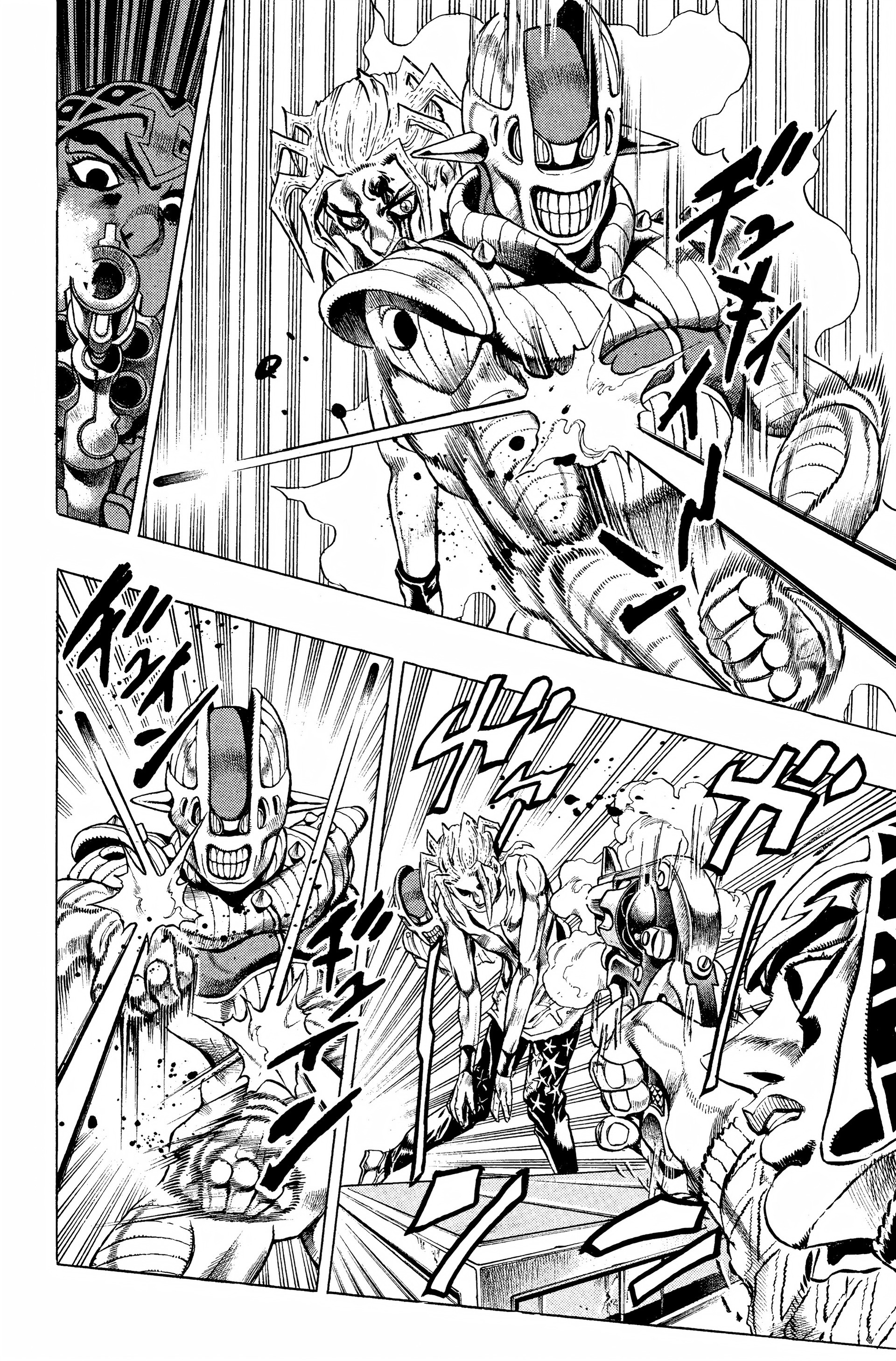 Read JoJo’s Bizarre Adventure fr Manga Online