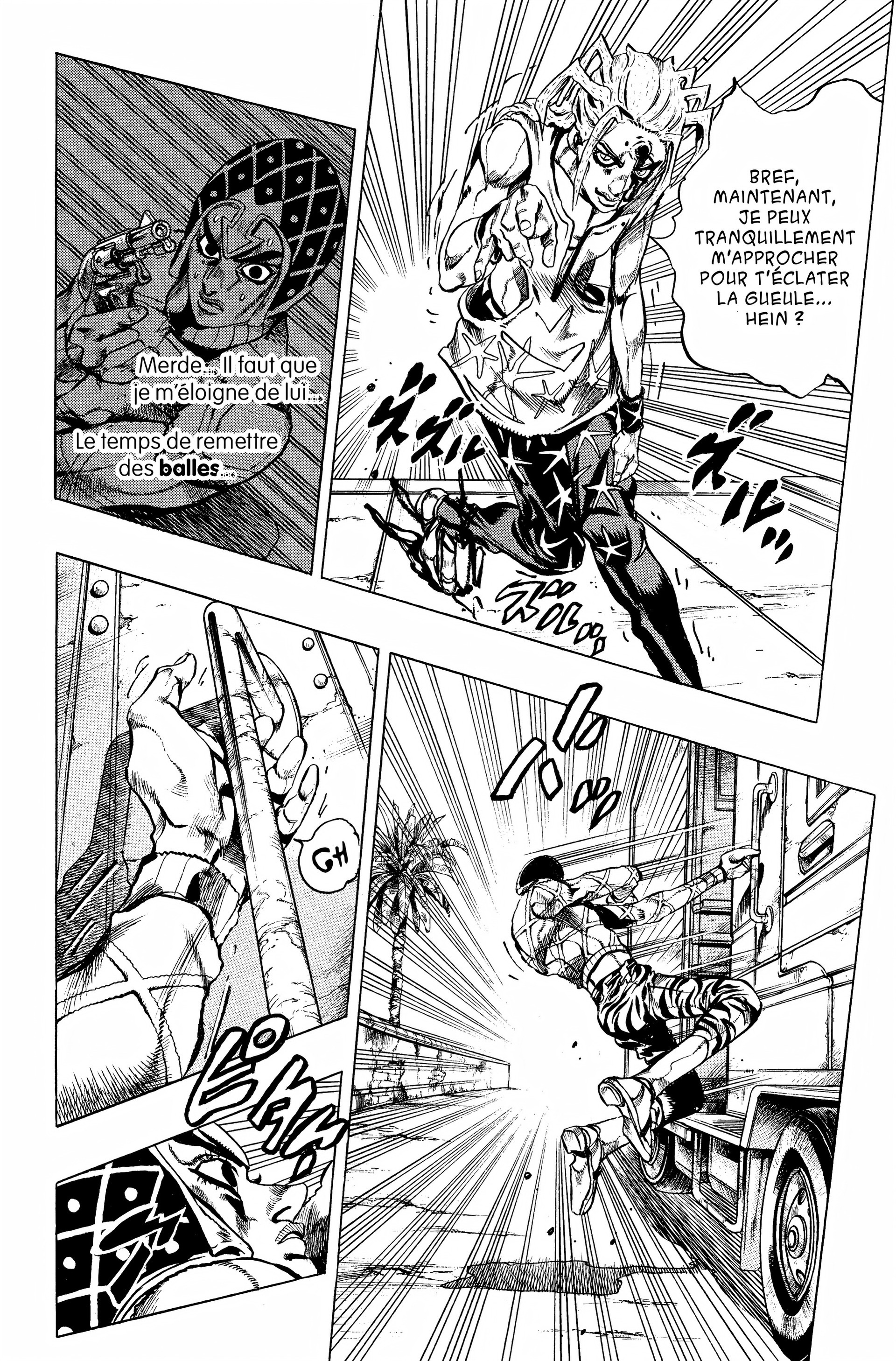 Read JoJo’s Bizarre Adventure fr Manga Online