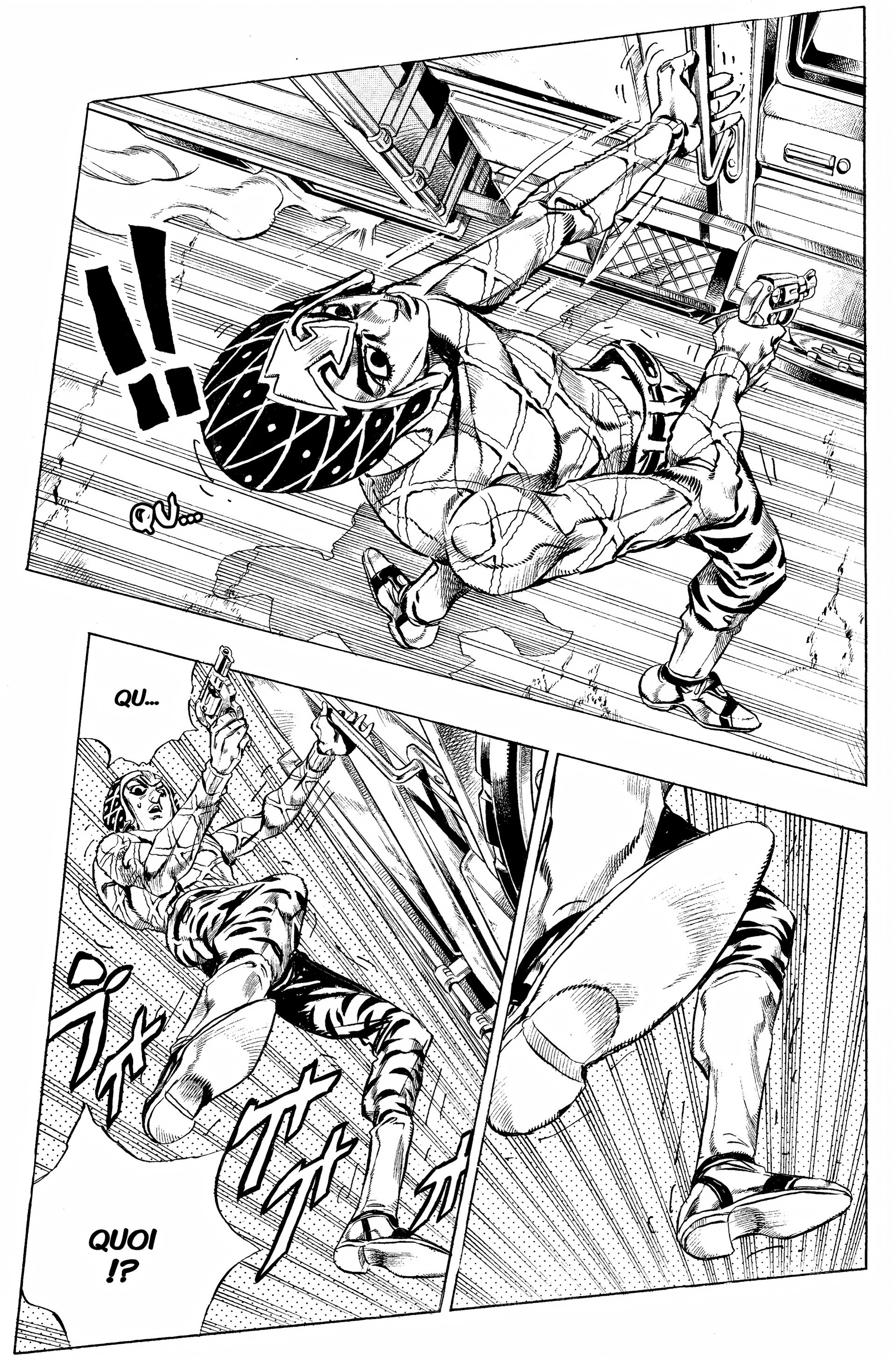 Read JoJo’s Bizarre Adventure fr Manga Online